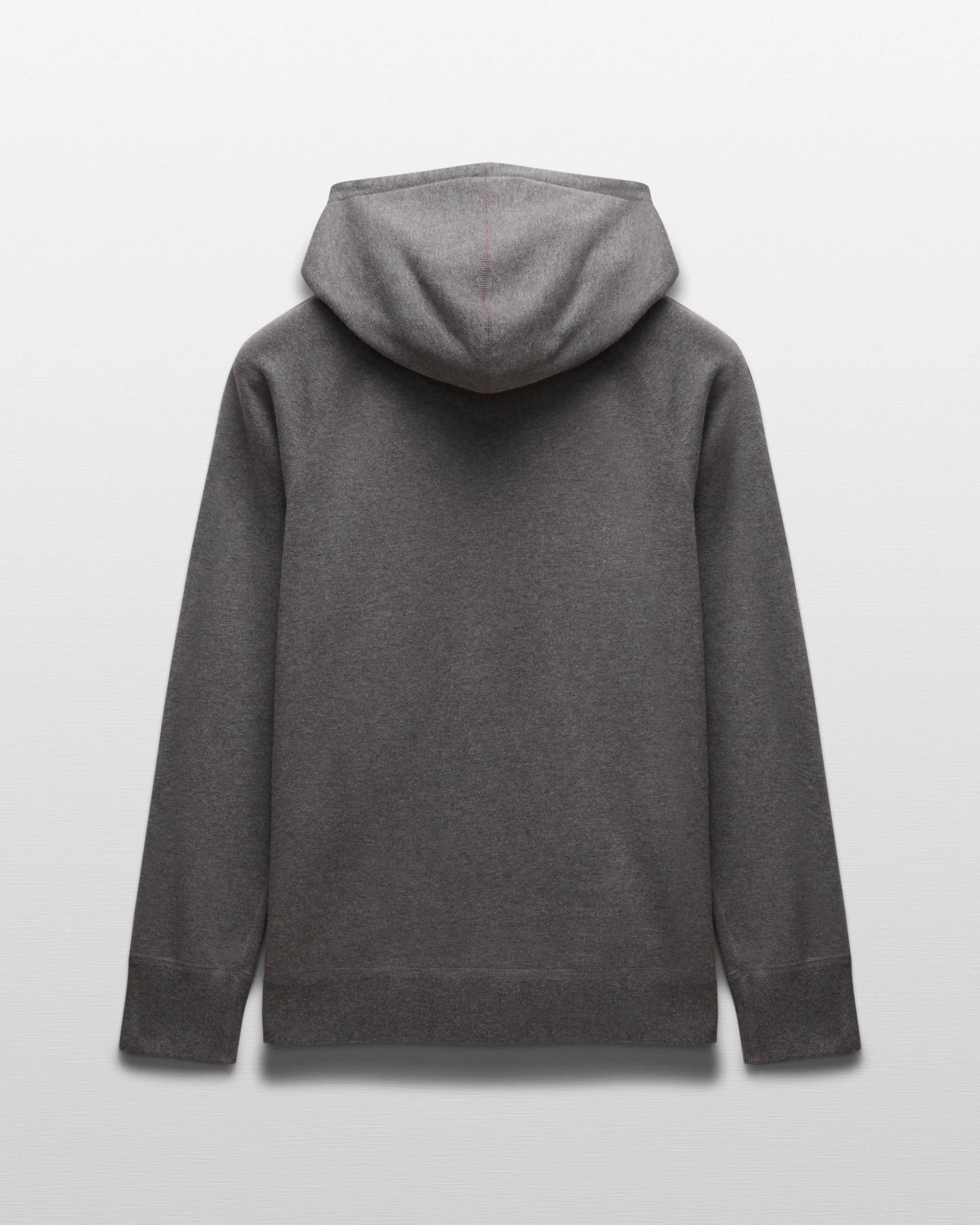Midweight Terry Slim Zip Hoodie