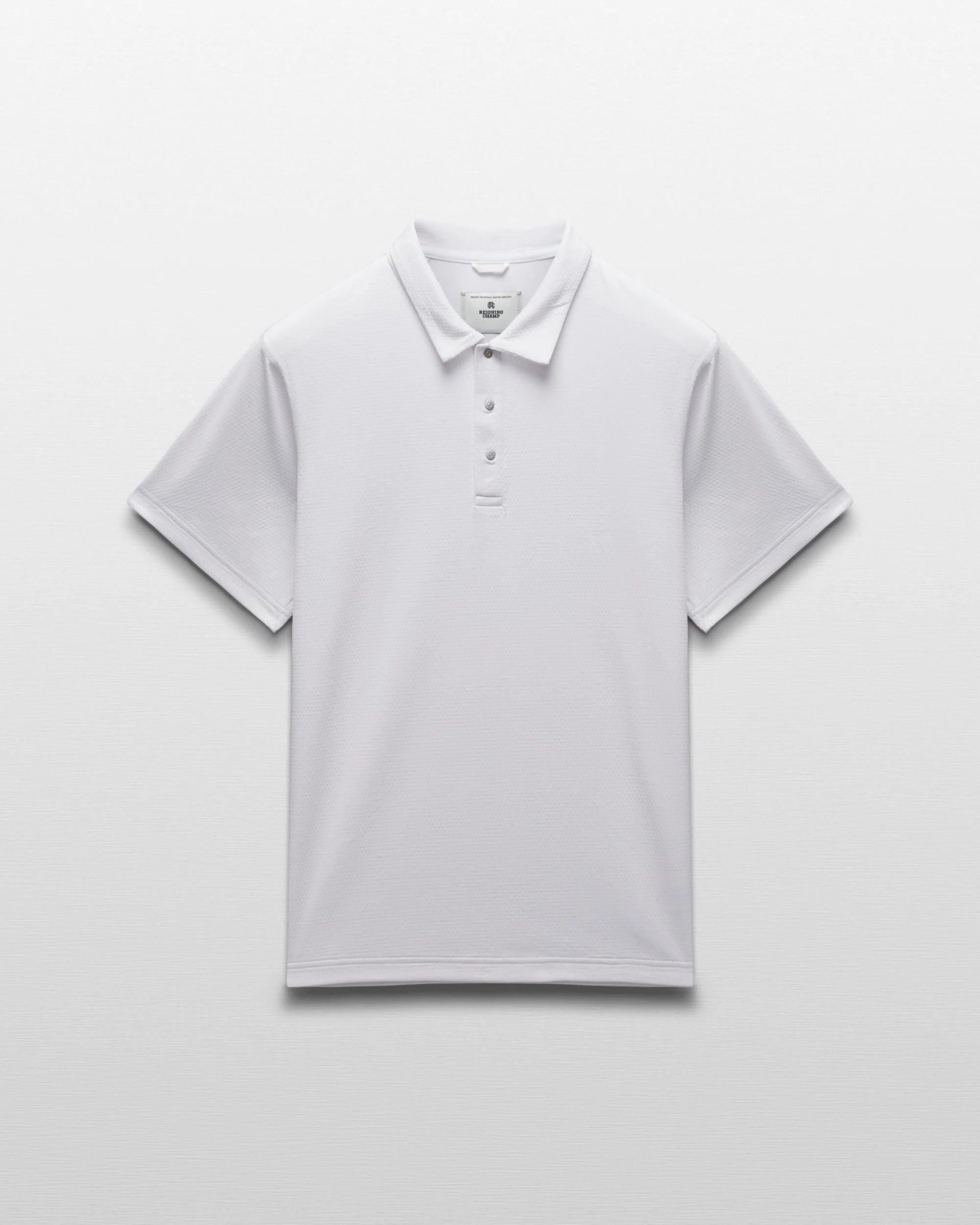 Solotex Mesh Tiebreak Standard Polo