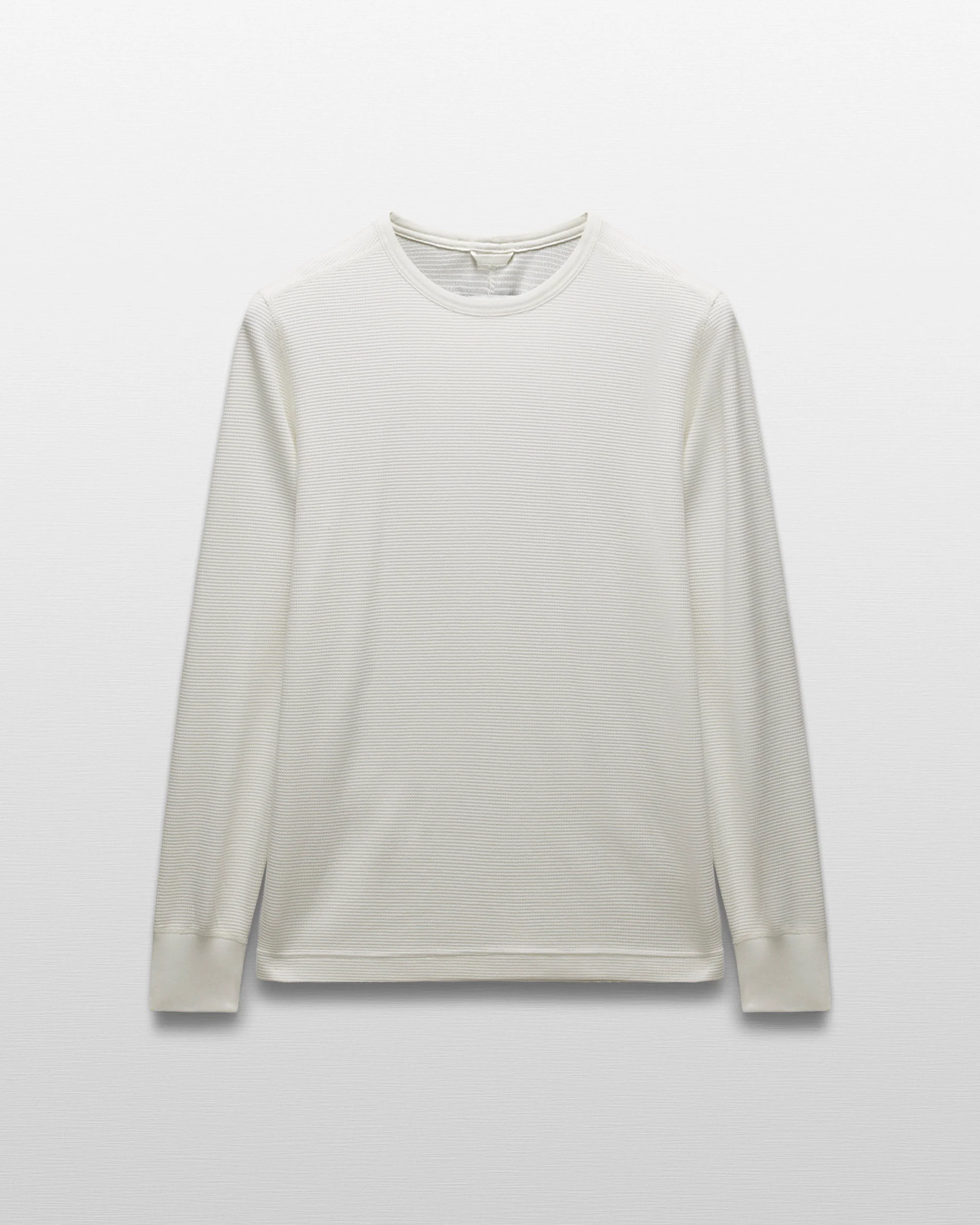Lightweight Waffle Standard Long Sleeve