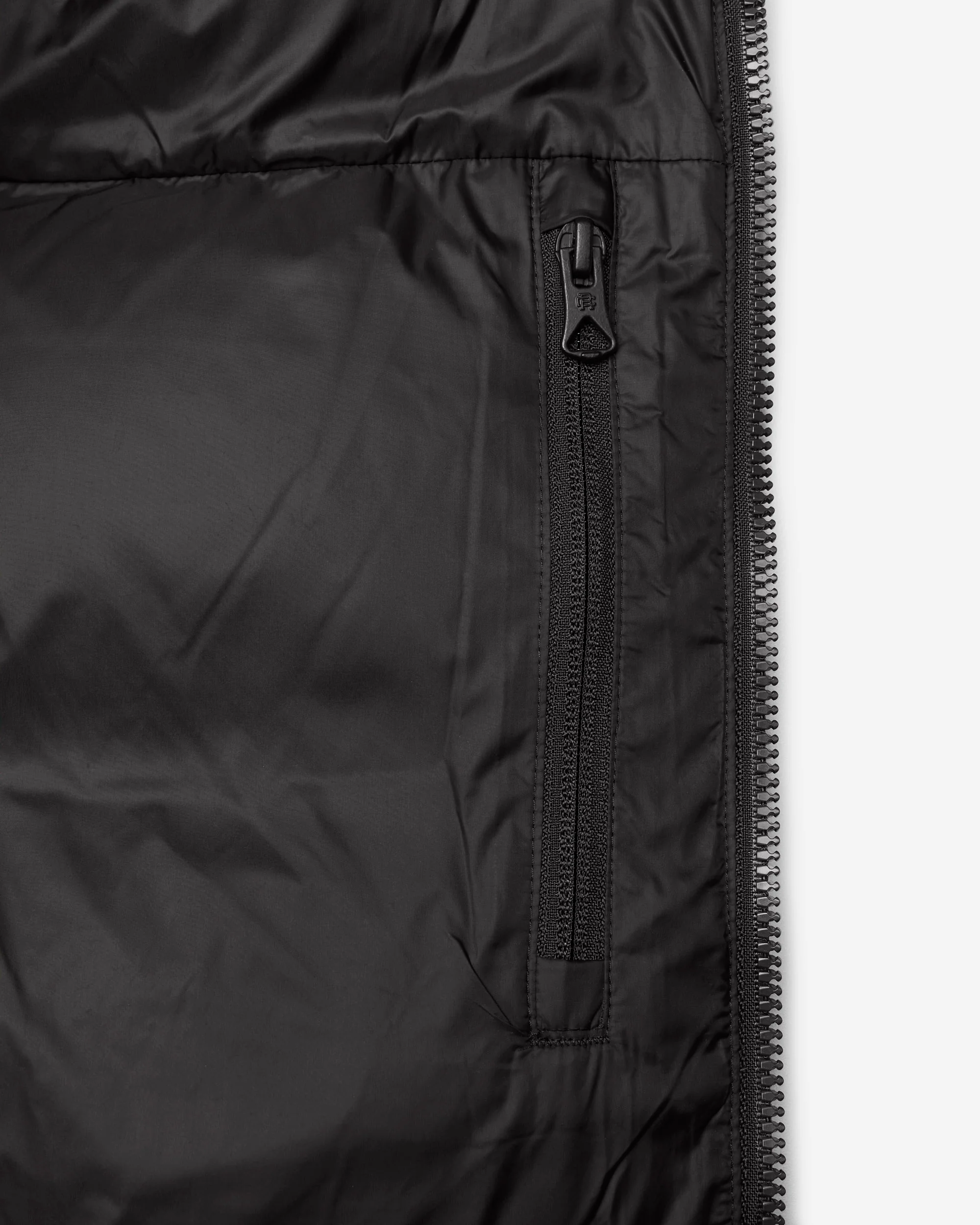 Matte Ripstop Franchise Hooded Down Jacket