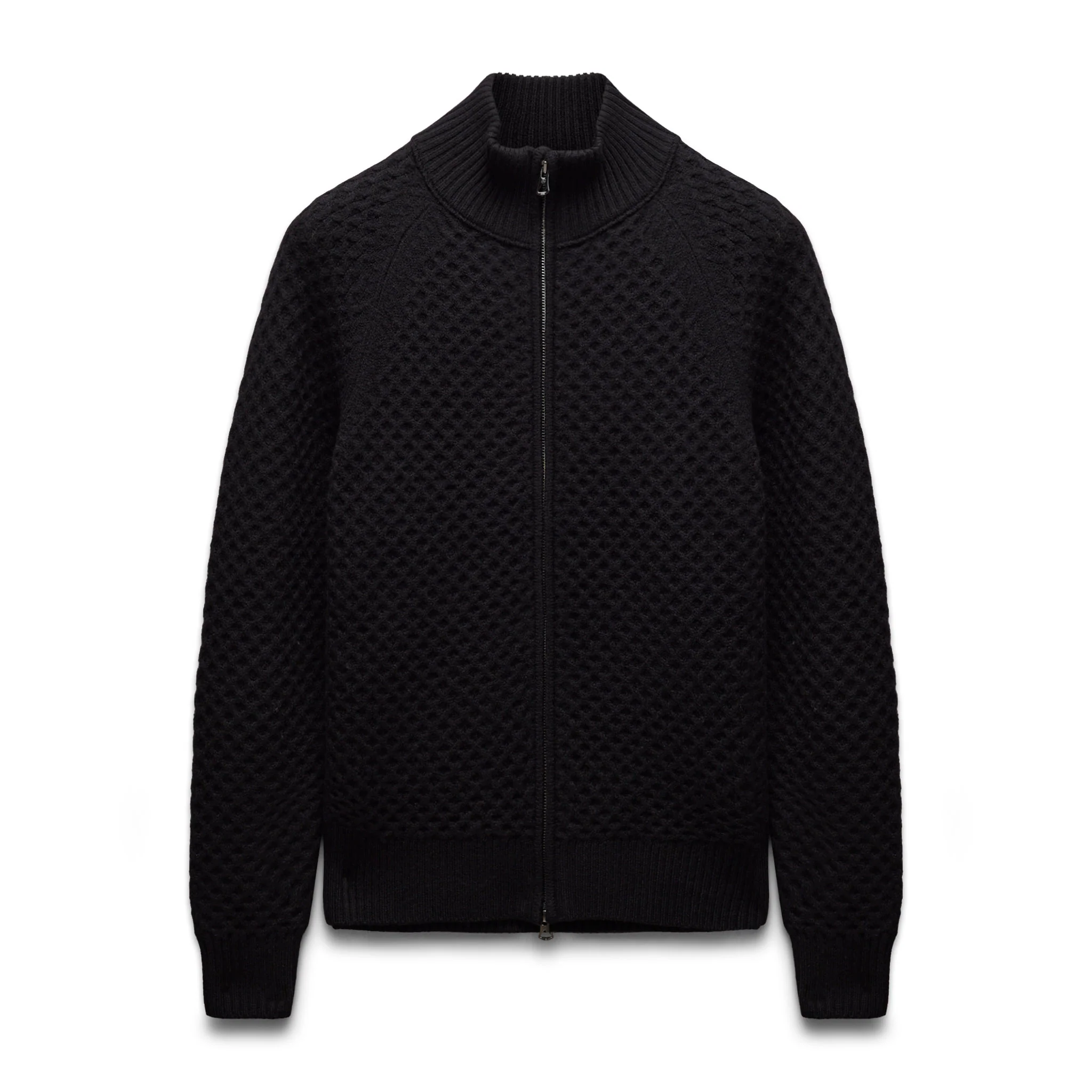 Merino Honeycomb Track Jacket