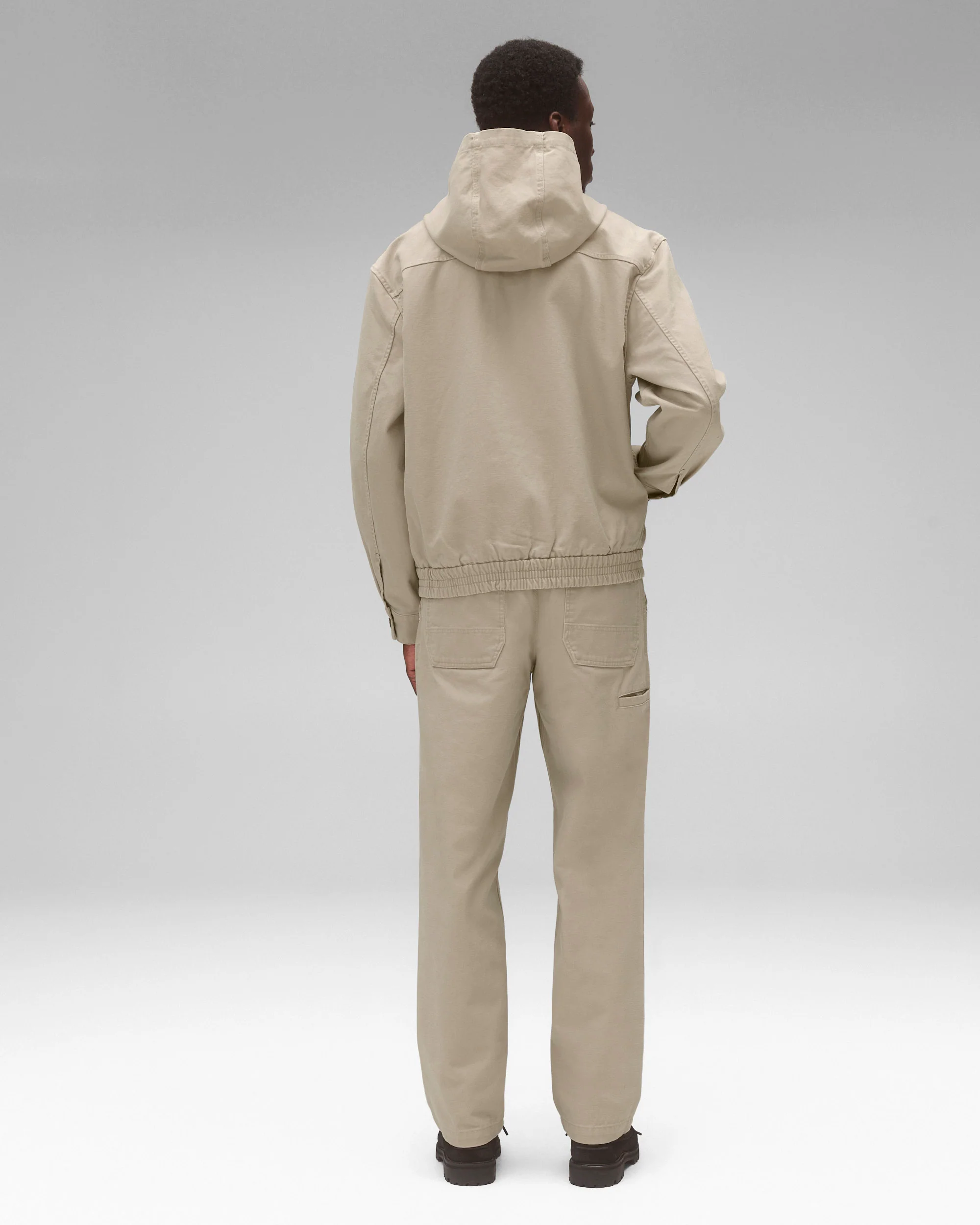 Cotton Canvas Grounds Standard Pant