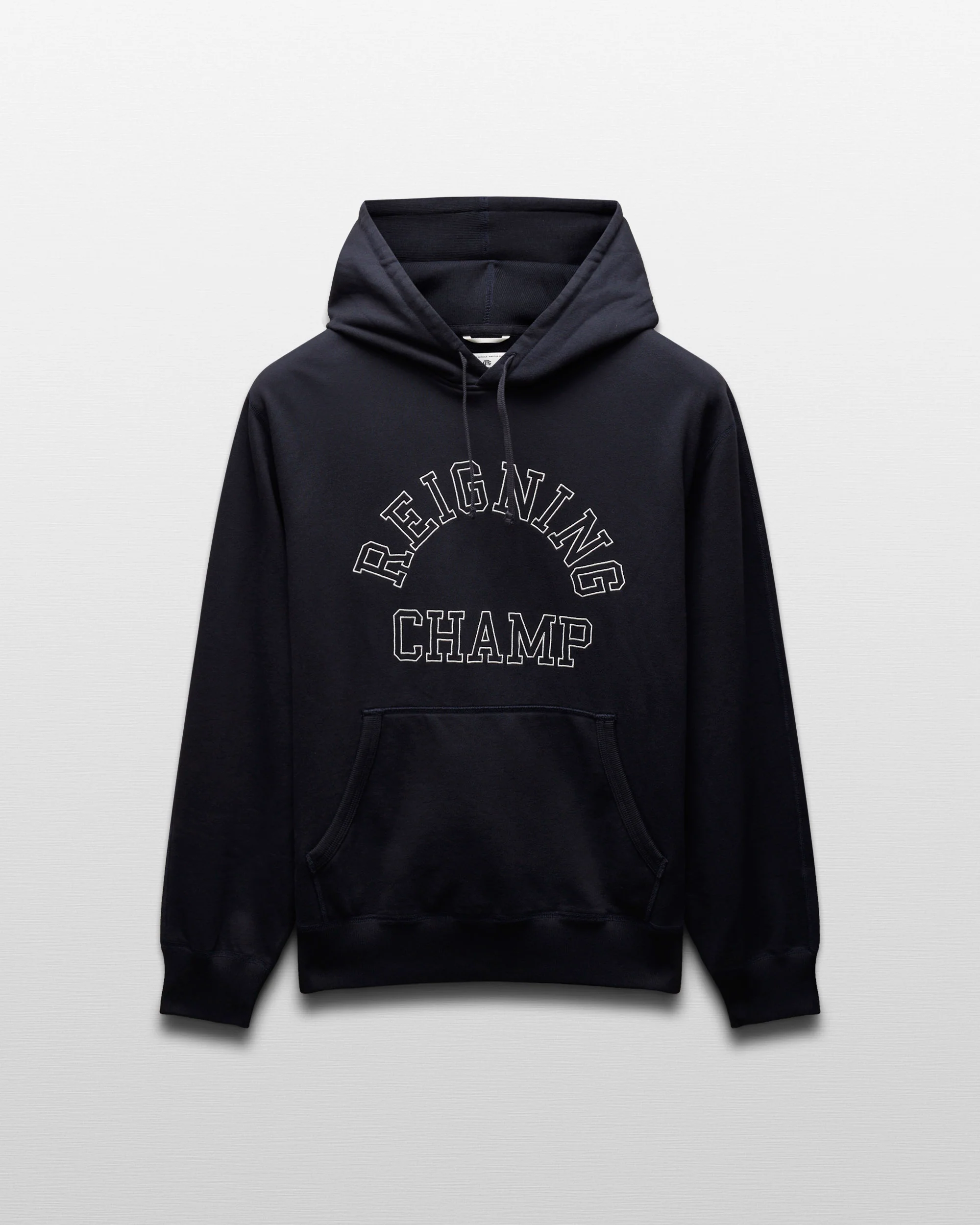 Midweight Terry Arch Logo Standard Hoodie