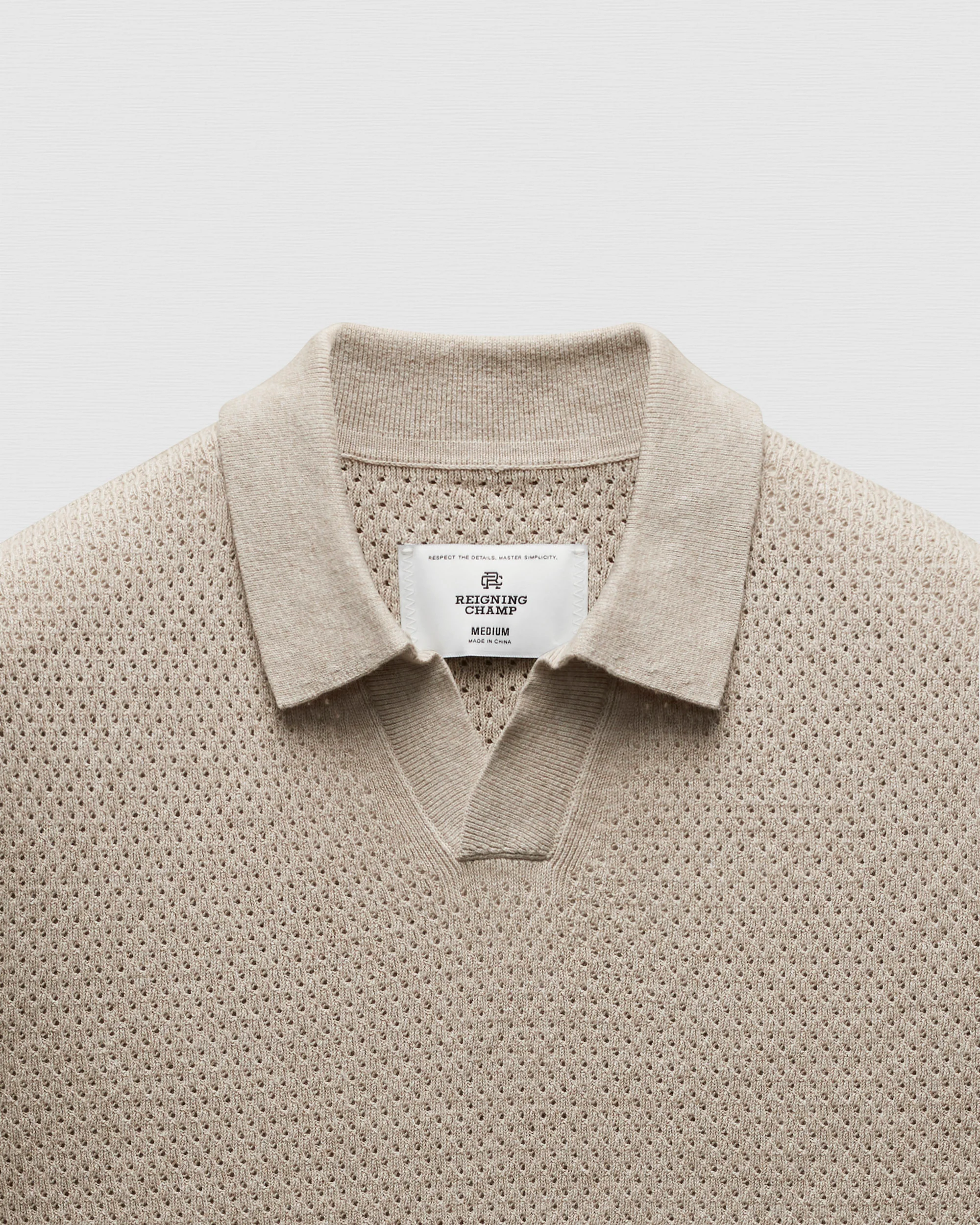 Cotton Linen Victor Polo