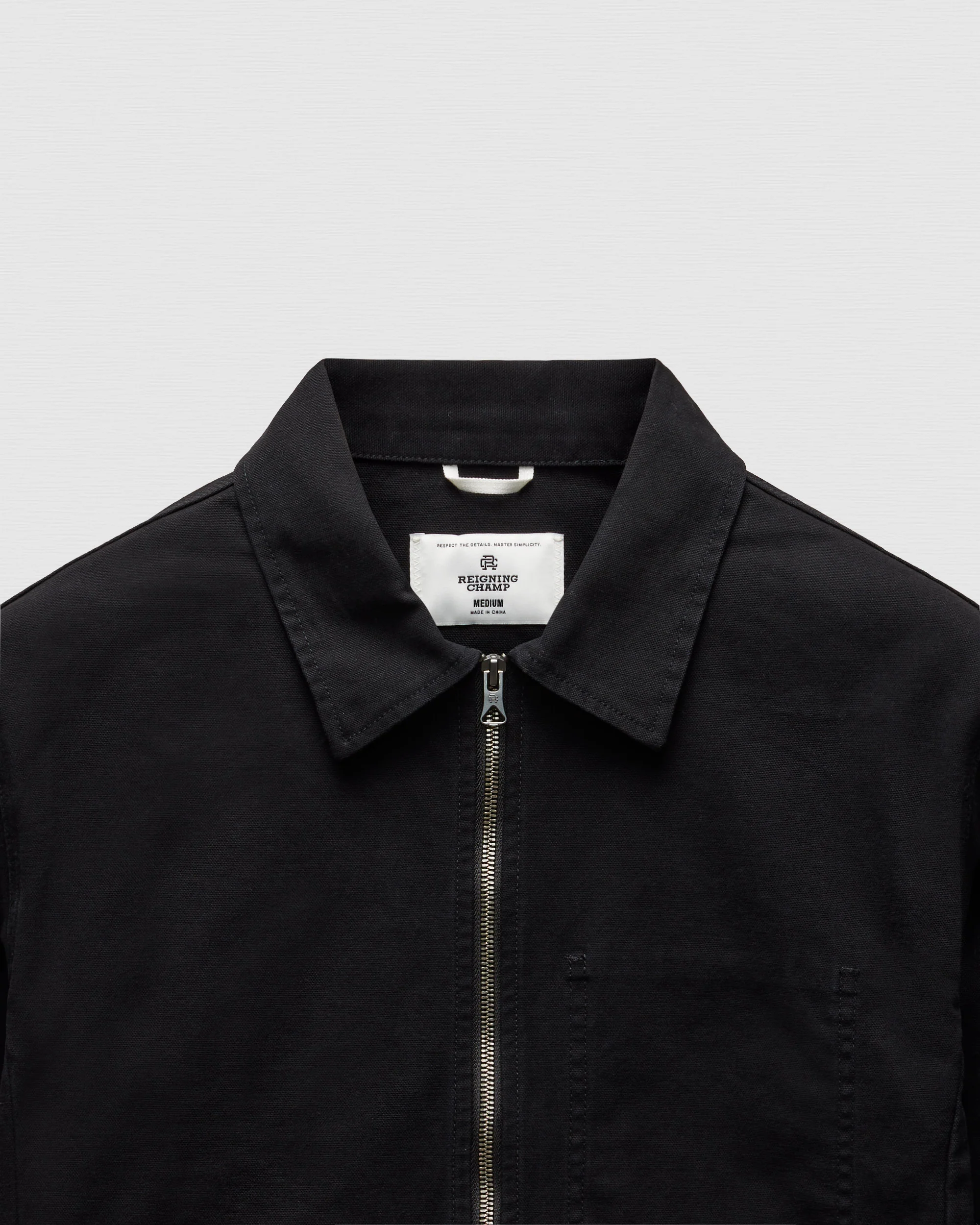 Cotton Canvas Grounds Jacket