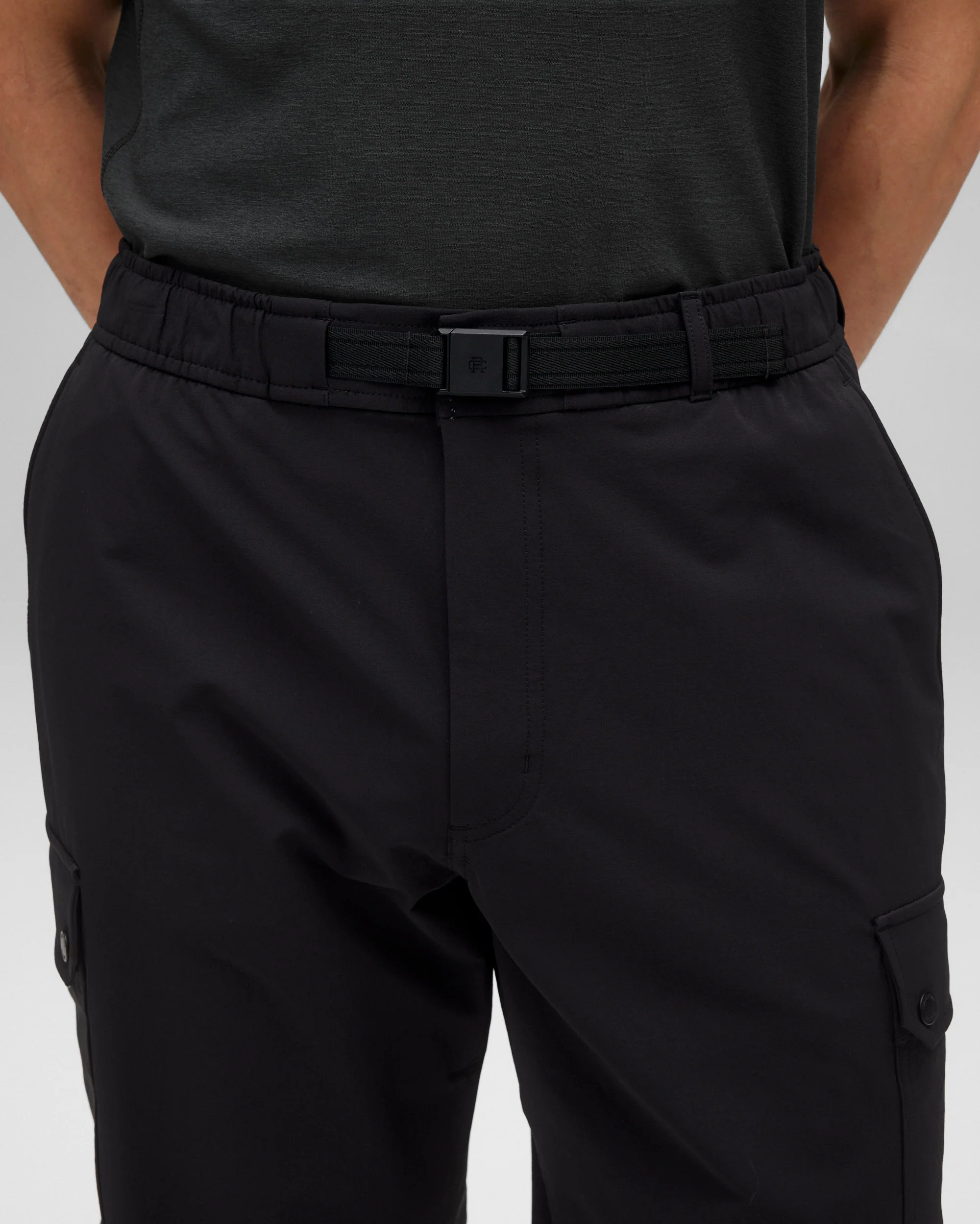 Nylon Oxford Rover Relaxed Cargo Pant