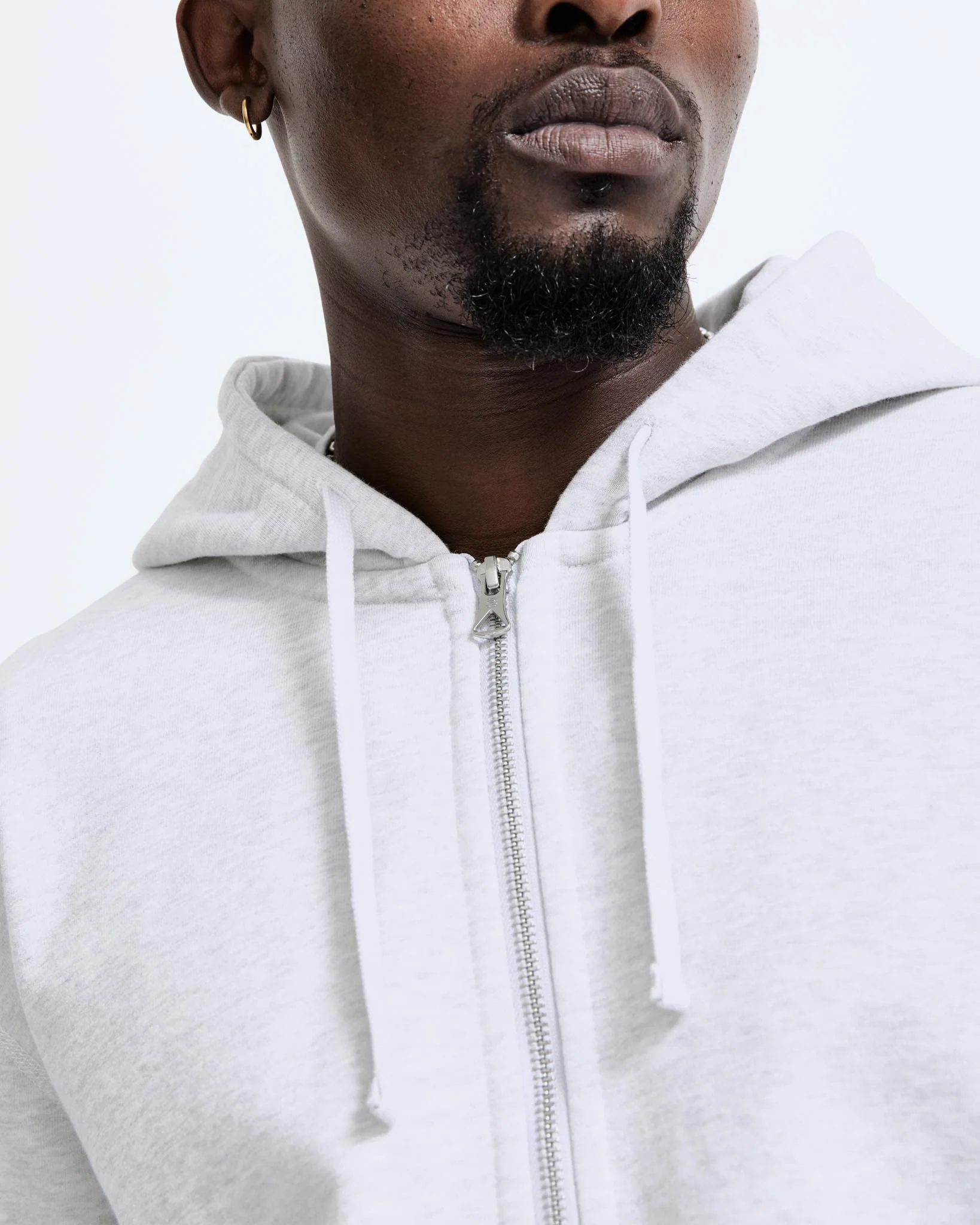 Midweight Terry Classic Full Zip Hoodie - Vault