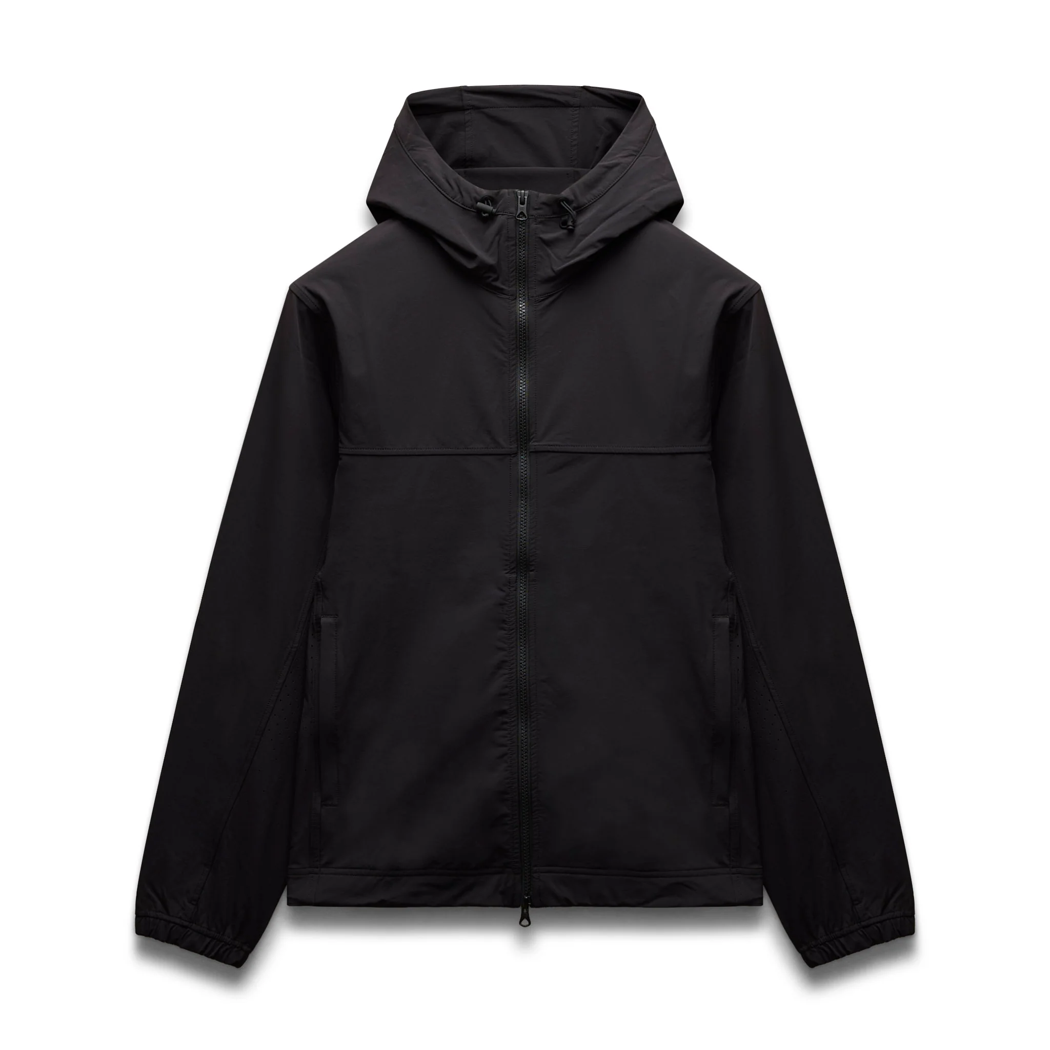 Nylon Oxford Ally Hooded Jacket