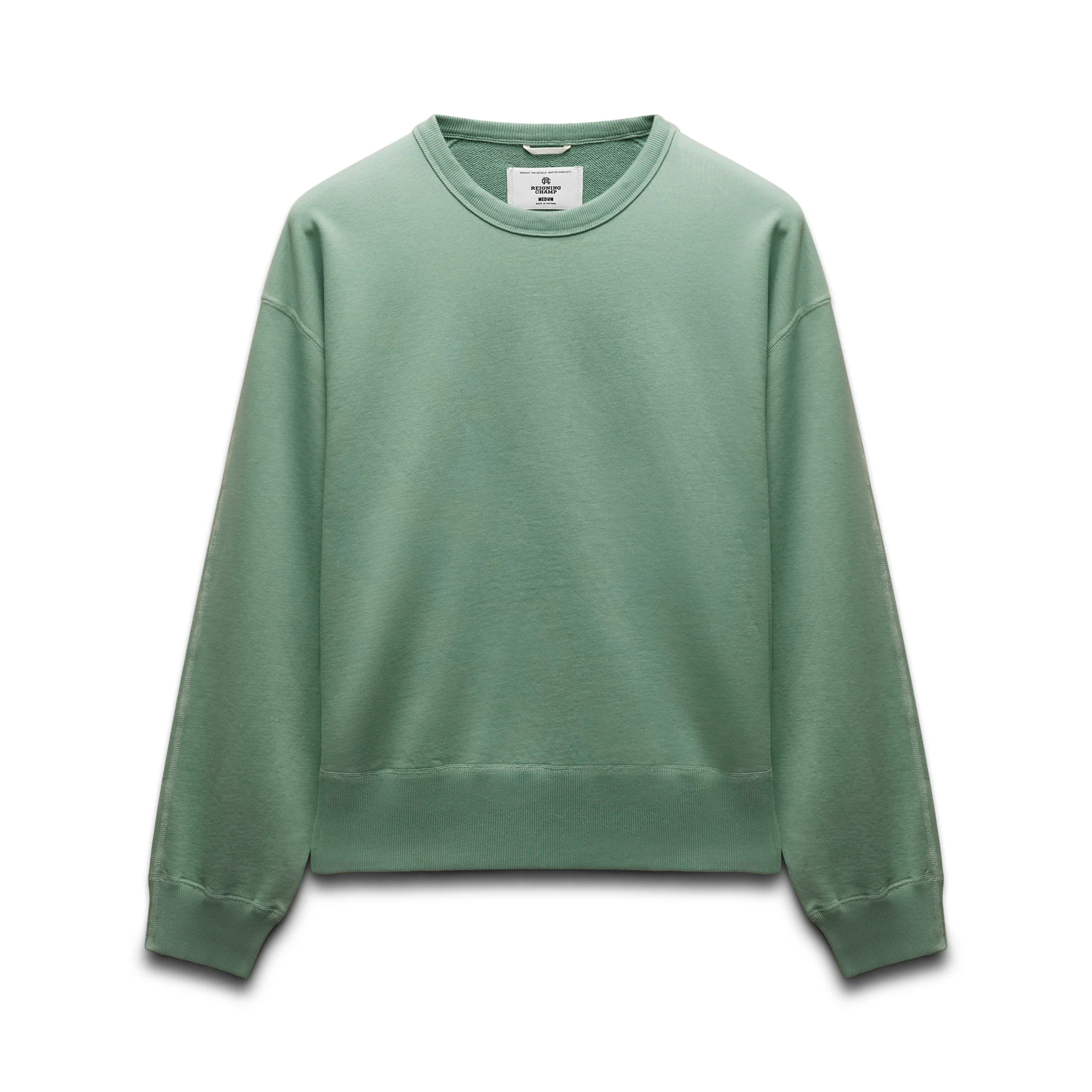 Midweight Terry Relaxed Crewneck