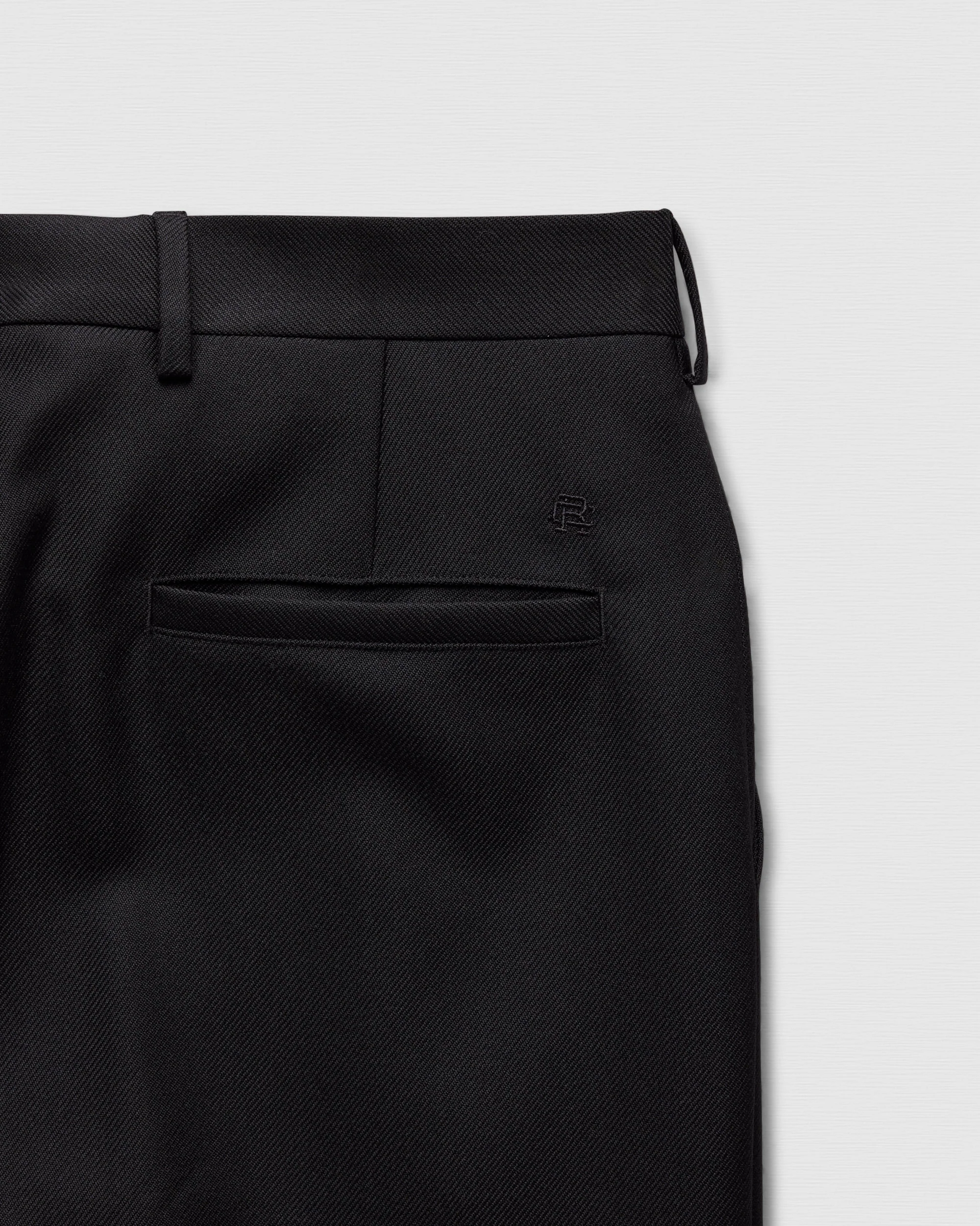 Wool Twill Freshman Slim Trouser