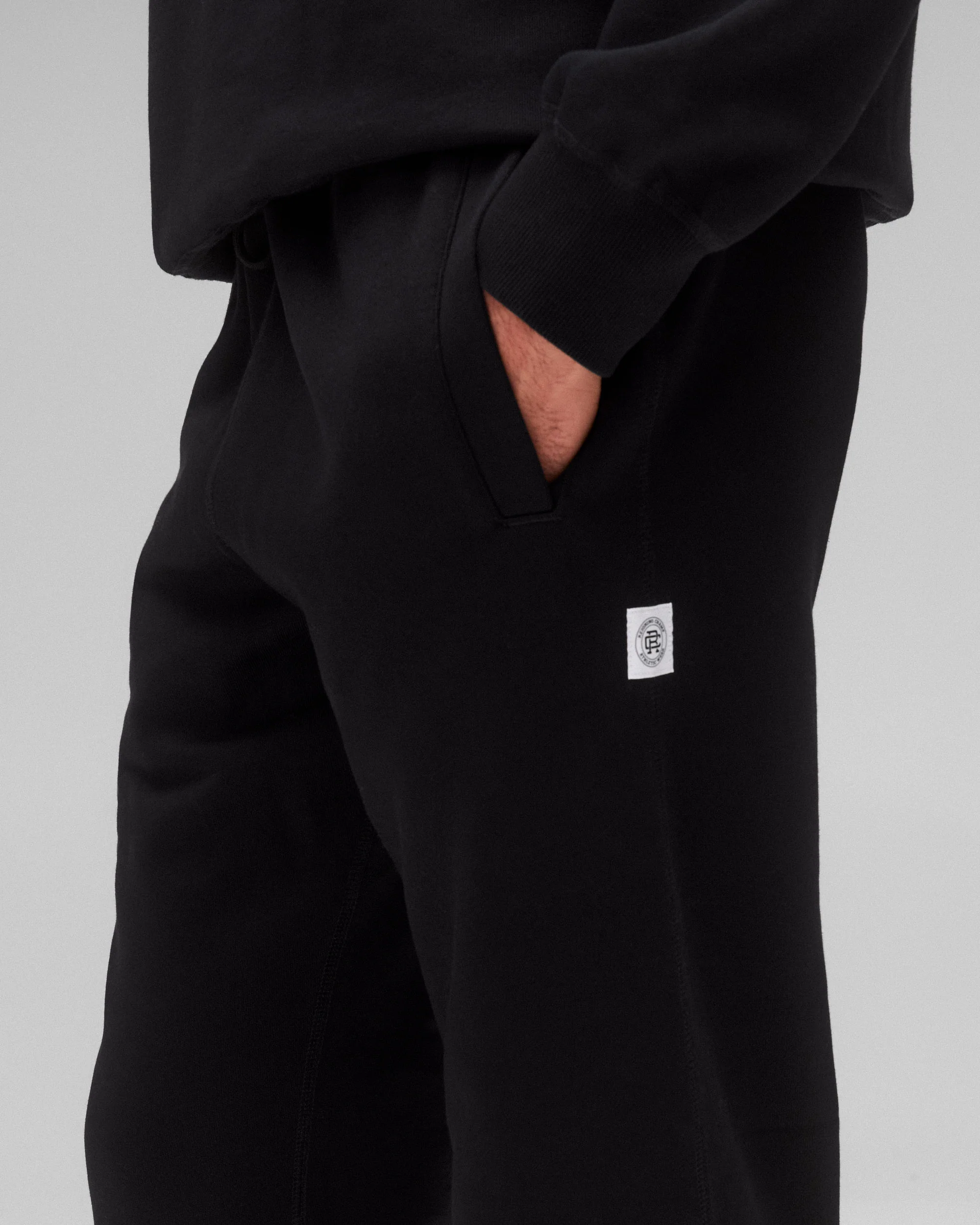 Brushed Fleece Straight Leg Standard Sweatpant