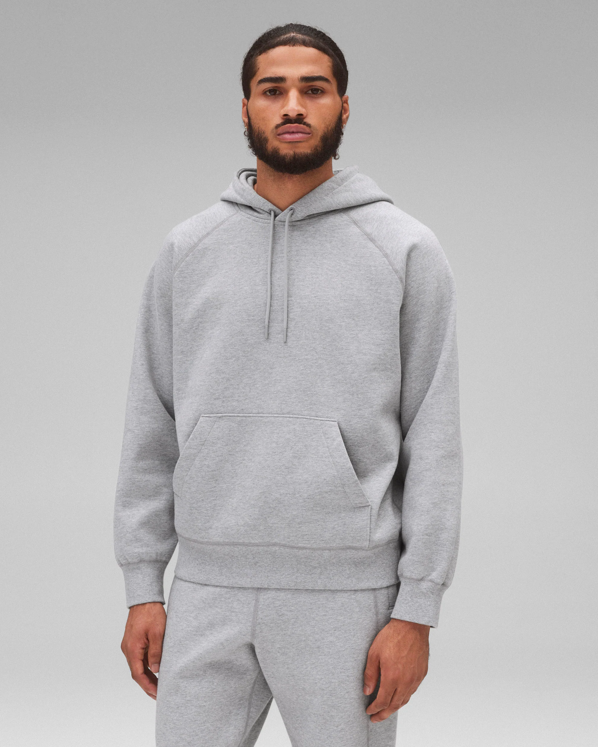Brushed Fleece Standard Hoodie
