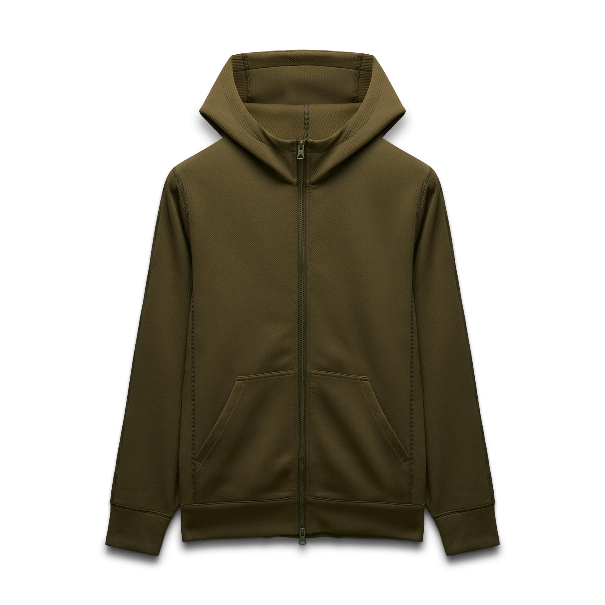 Double Knit Rally Slim Zip Hoodie