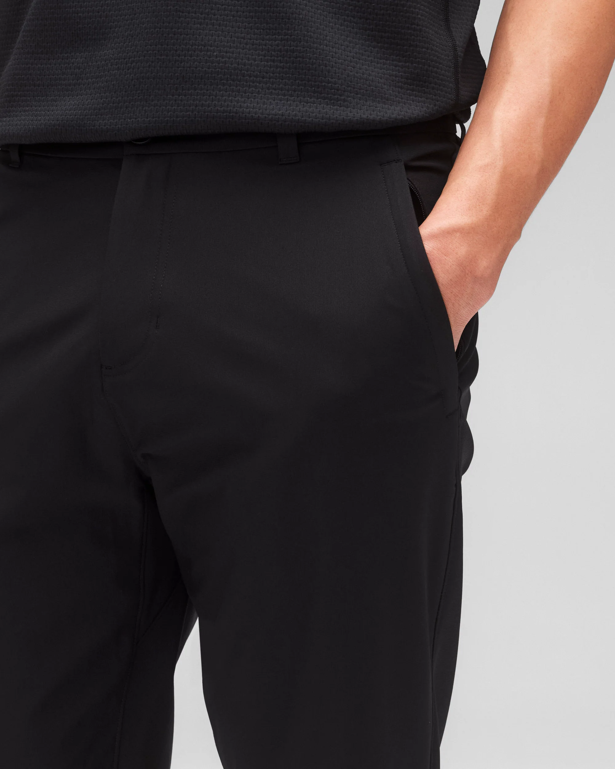 Stretch Warp Knit Coach's Slim Pant