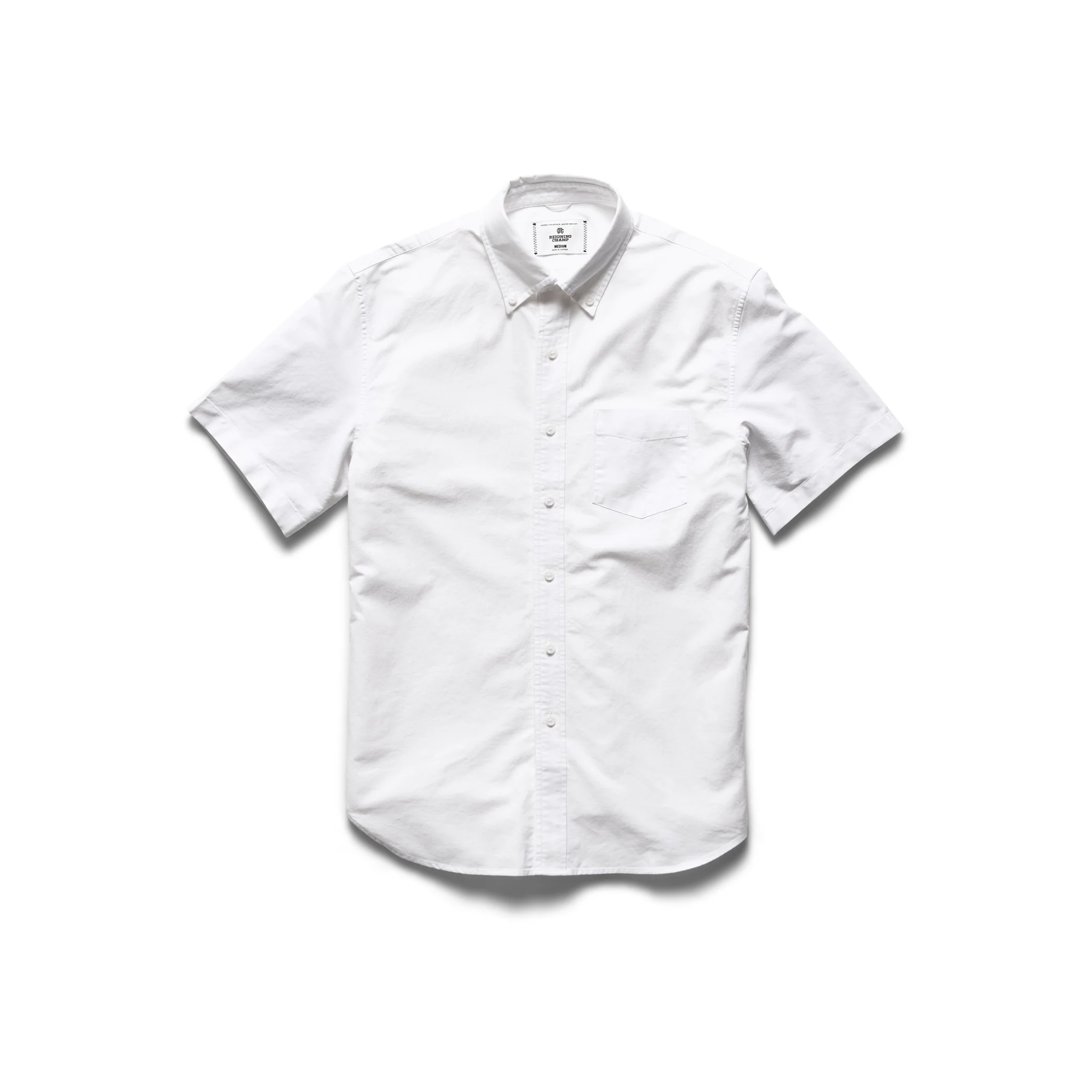 Cotton Oxford Windsor SS Shirt - Vault