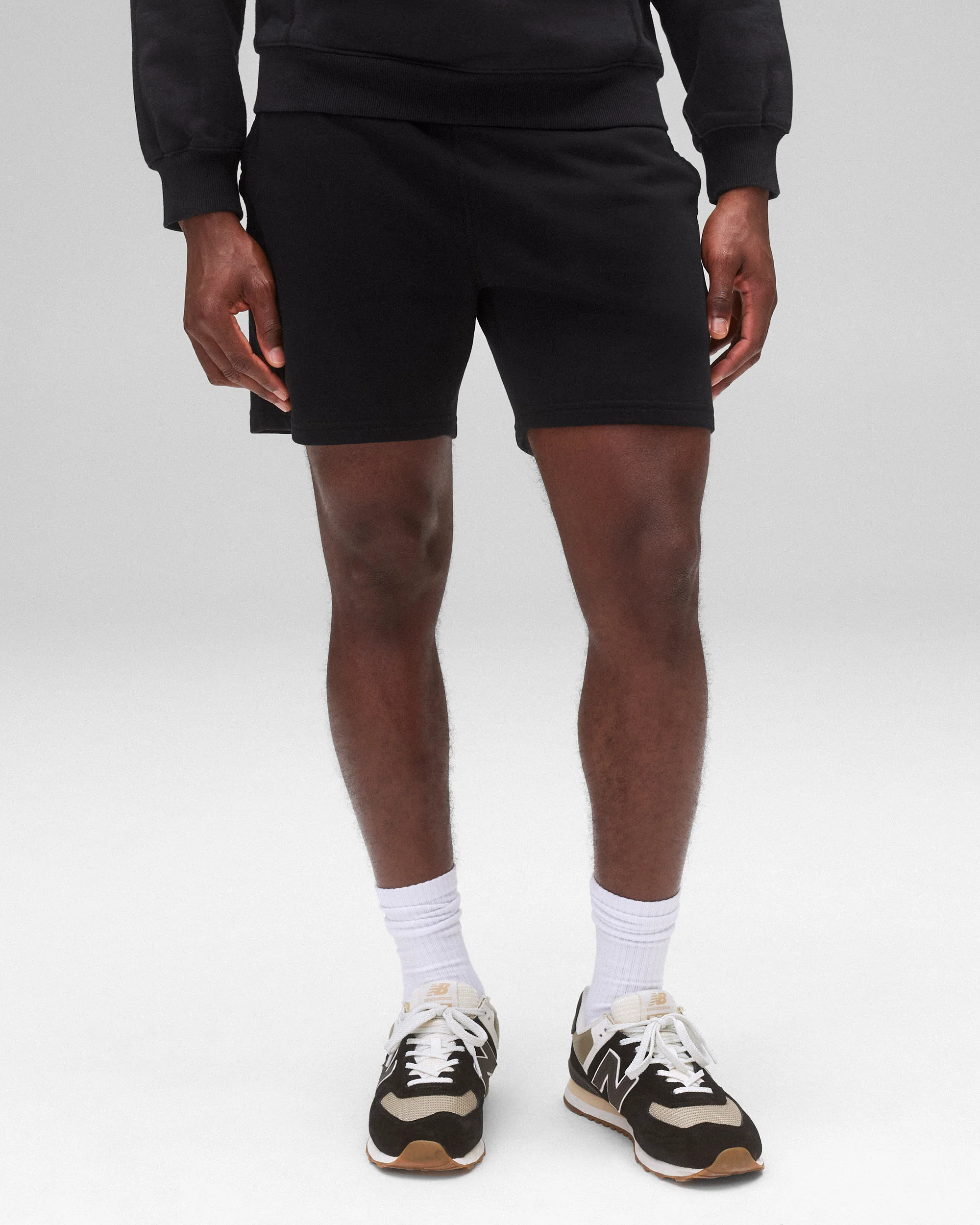 Lightweight Terry Standard Sweatshort 6 - Vault