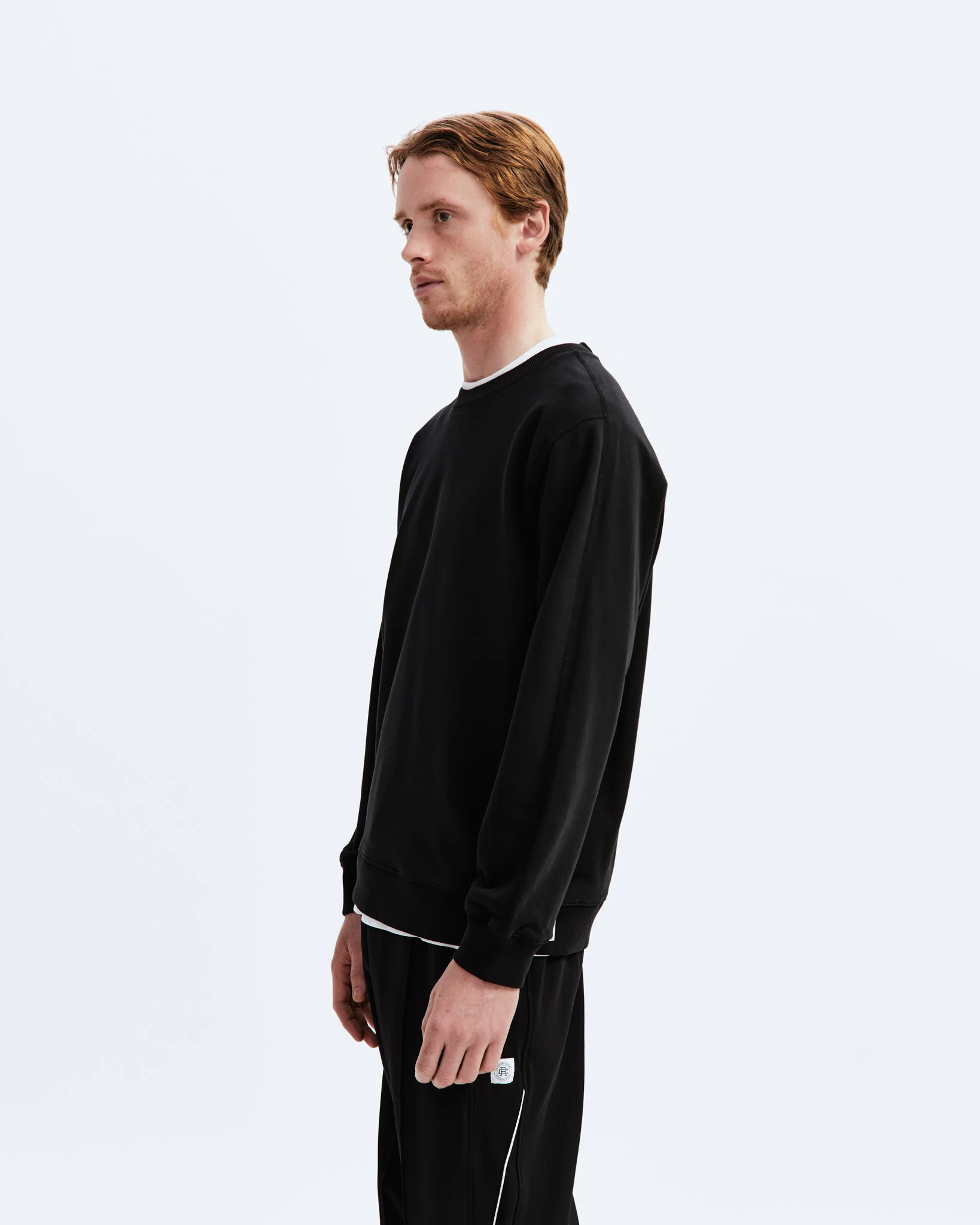 Midweight Terry Classic Crewneck - Vault