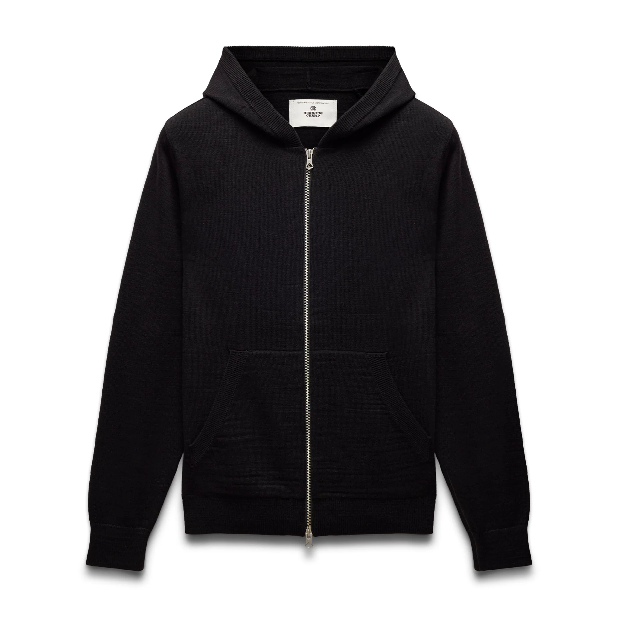Cotton Slub Laurel Zip Hoodie