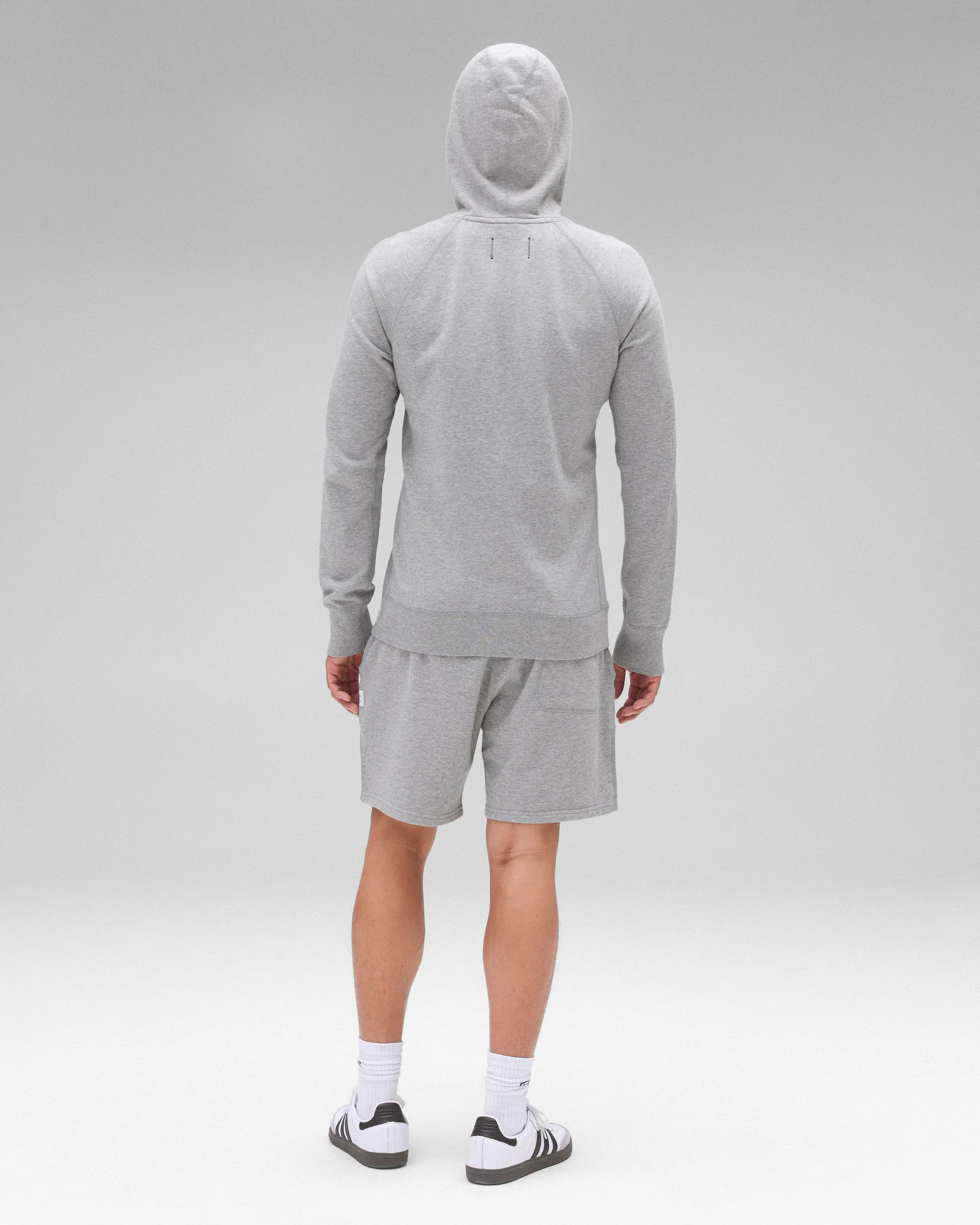 Lightweight Terry Slim Hoodie - Vault