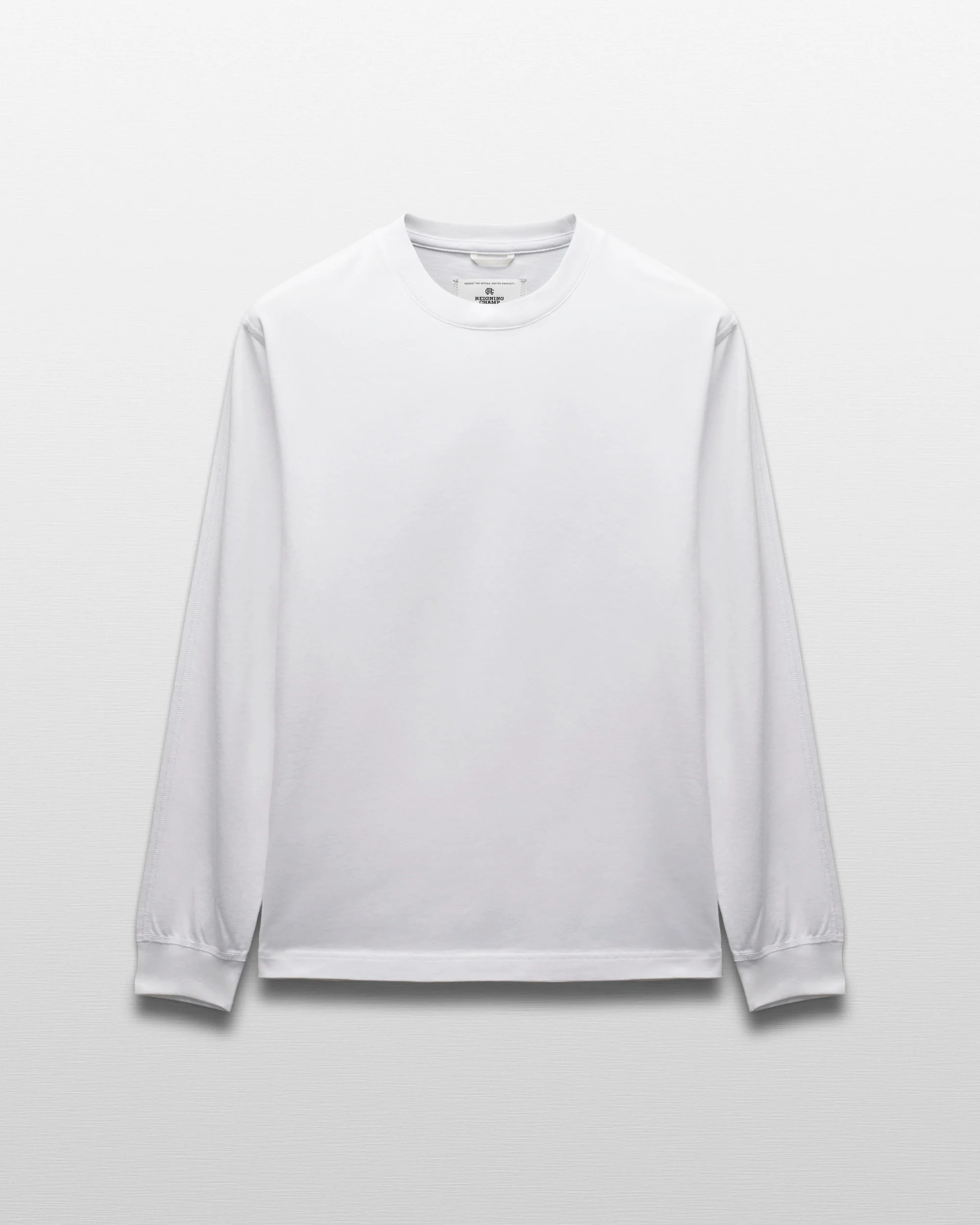 Midweight Jersey Standard Long Sleeve