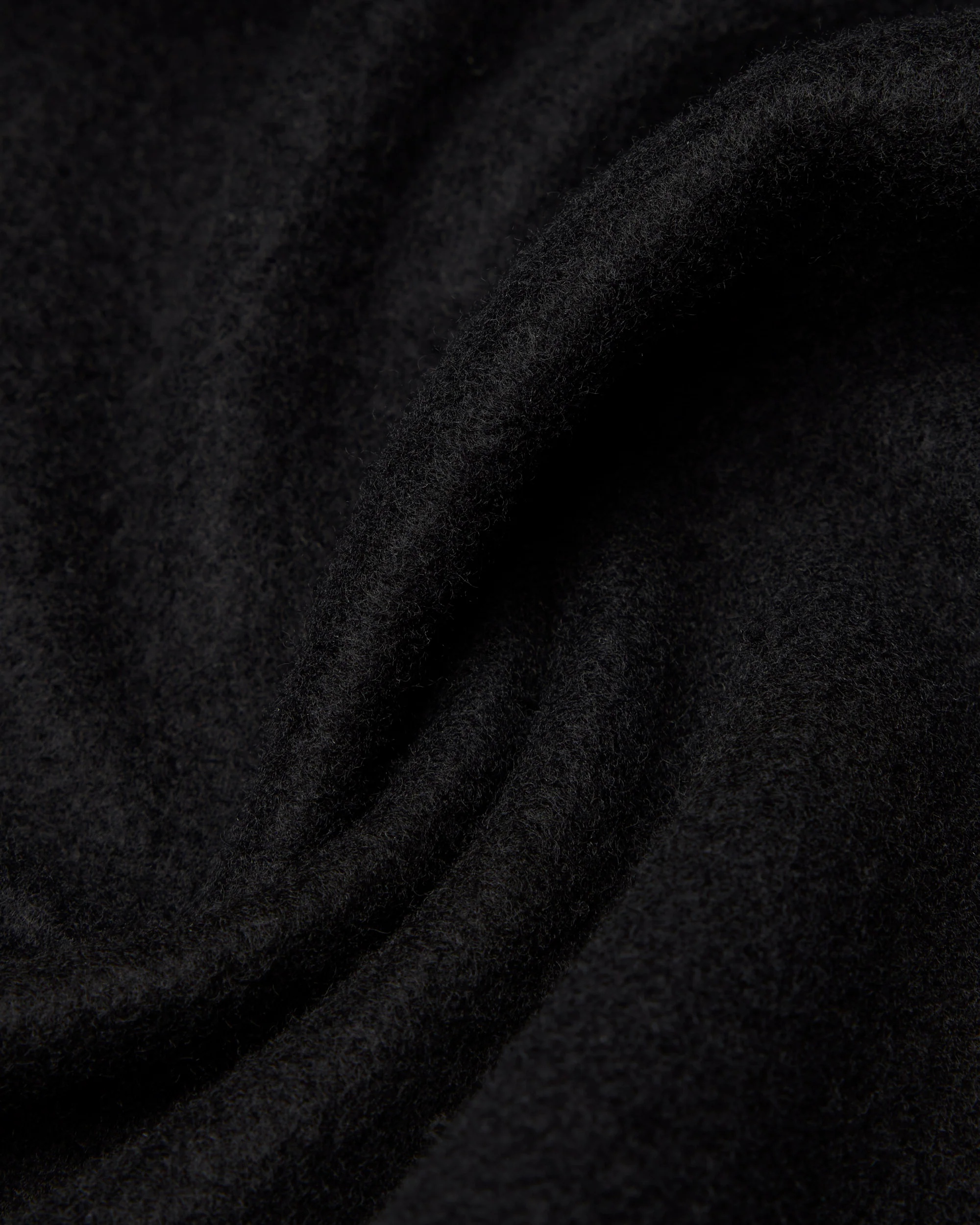 Brushed Fleece Standard Zip Hoodie