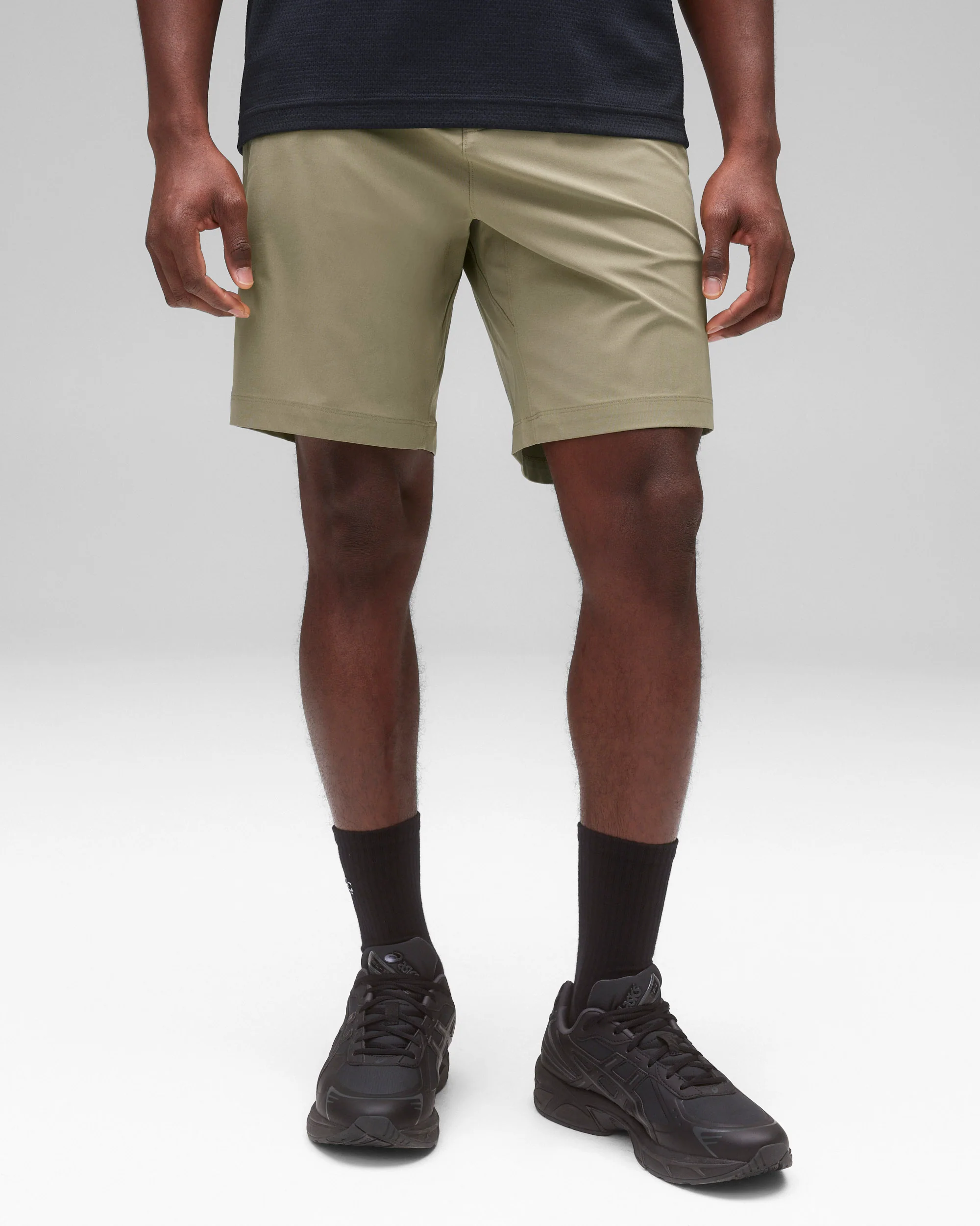 Stretch Warp Knit Coach's Standard Short 9