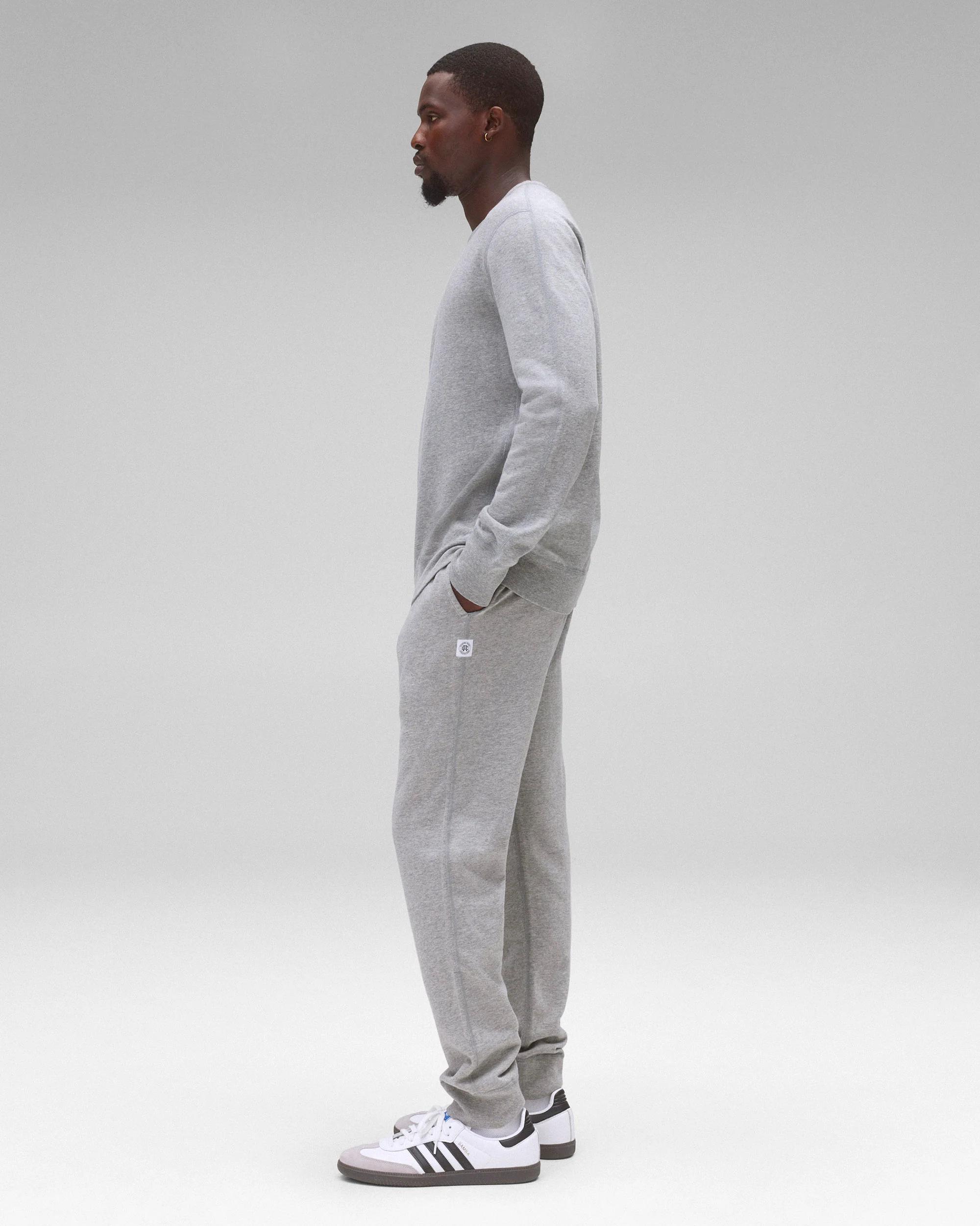 Lightweight Terry Slim Sweatpant - Vault