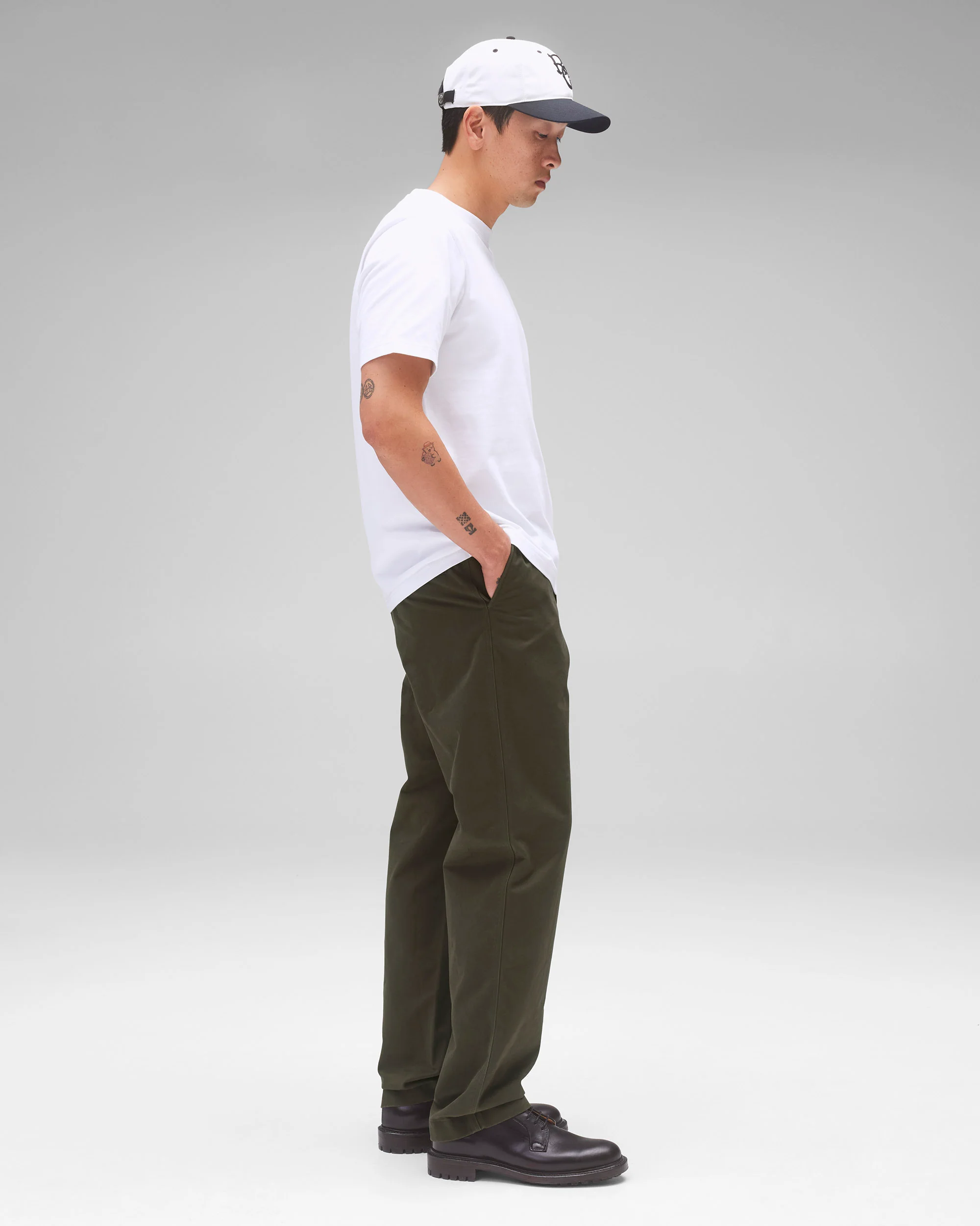 Cotton Chino Freshman Standard Pant
