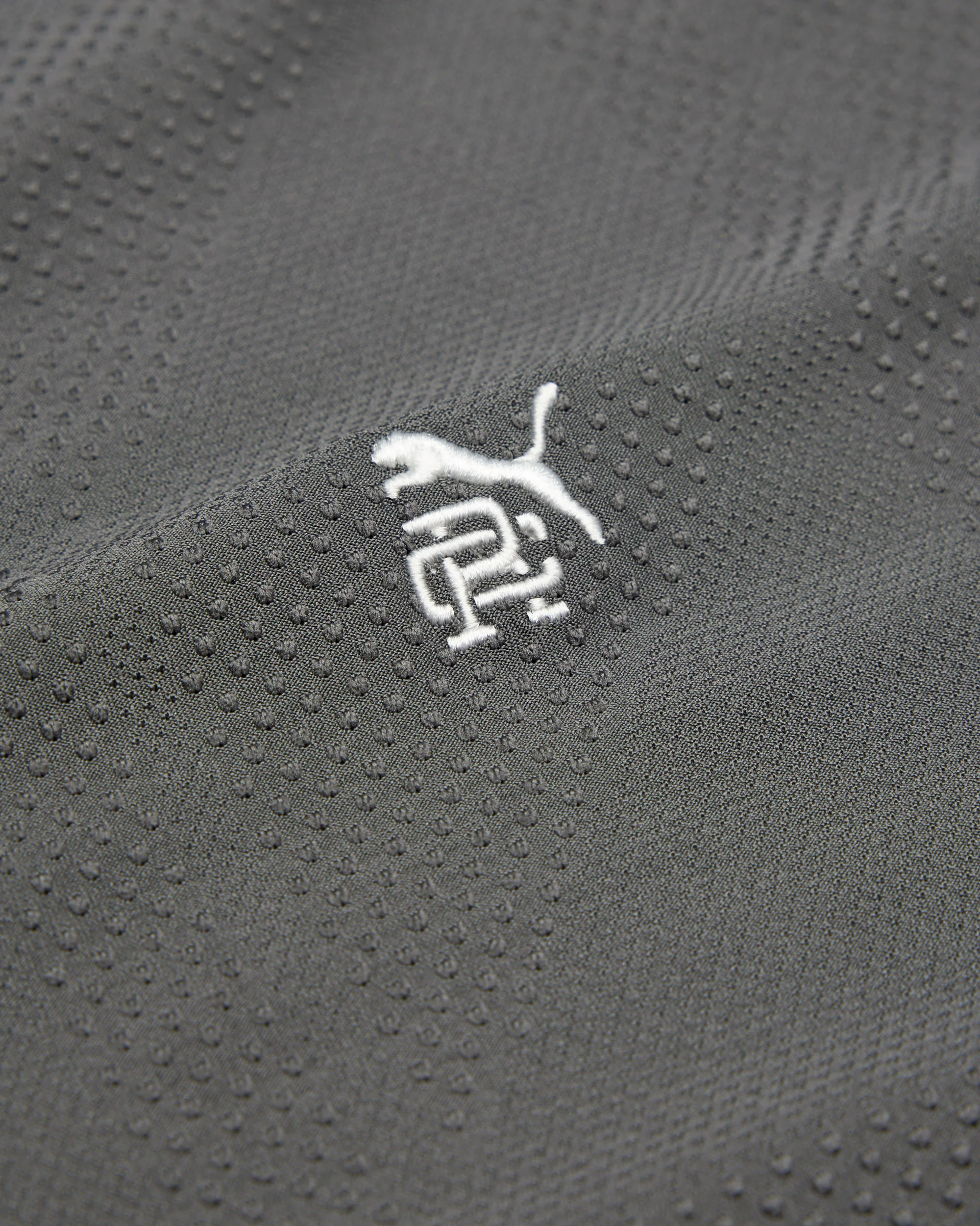PUMA x Reigning Champ MATTR Jacquard Polo