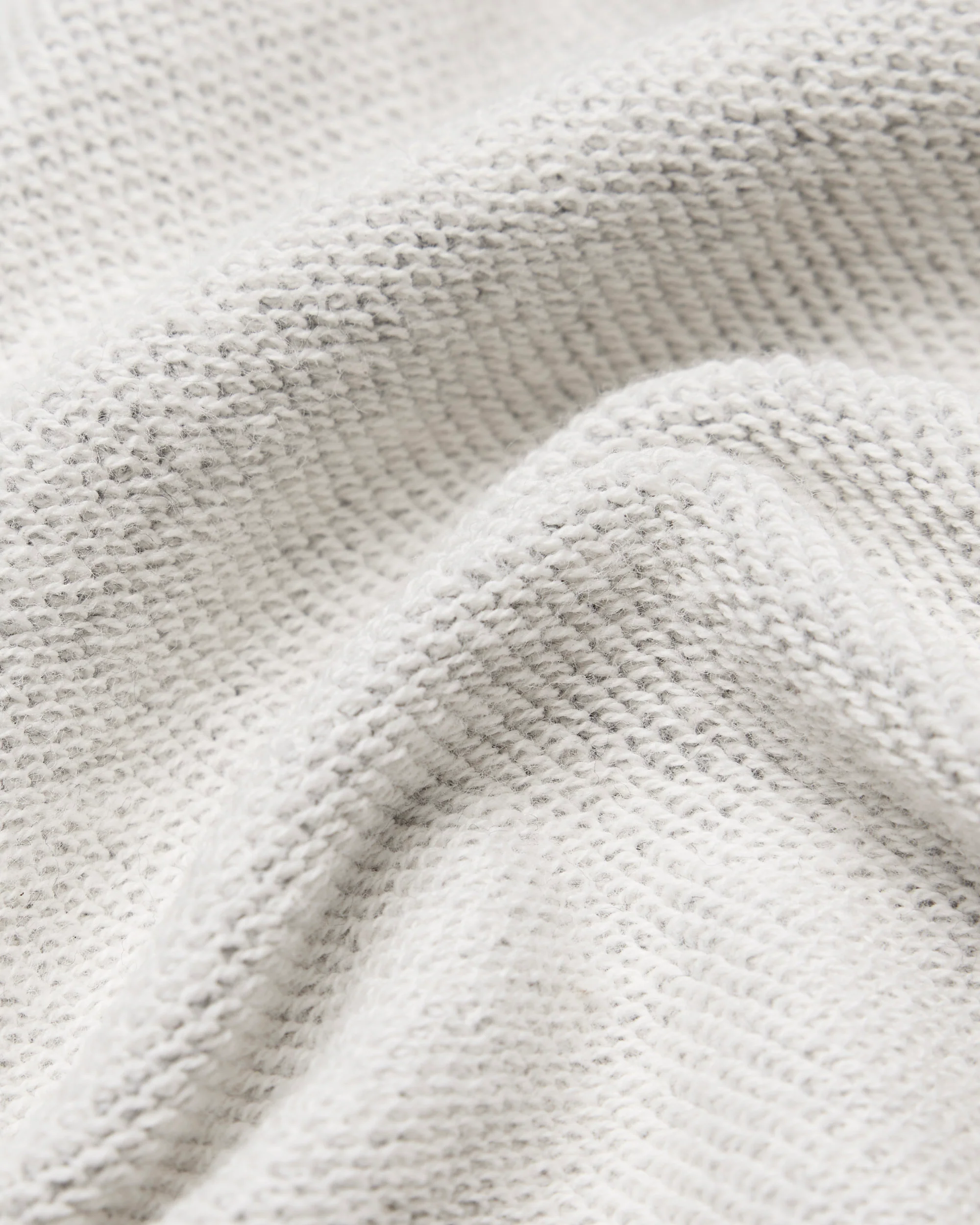 Lightweight Terry Slim Crewneck - Vault