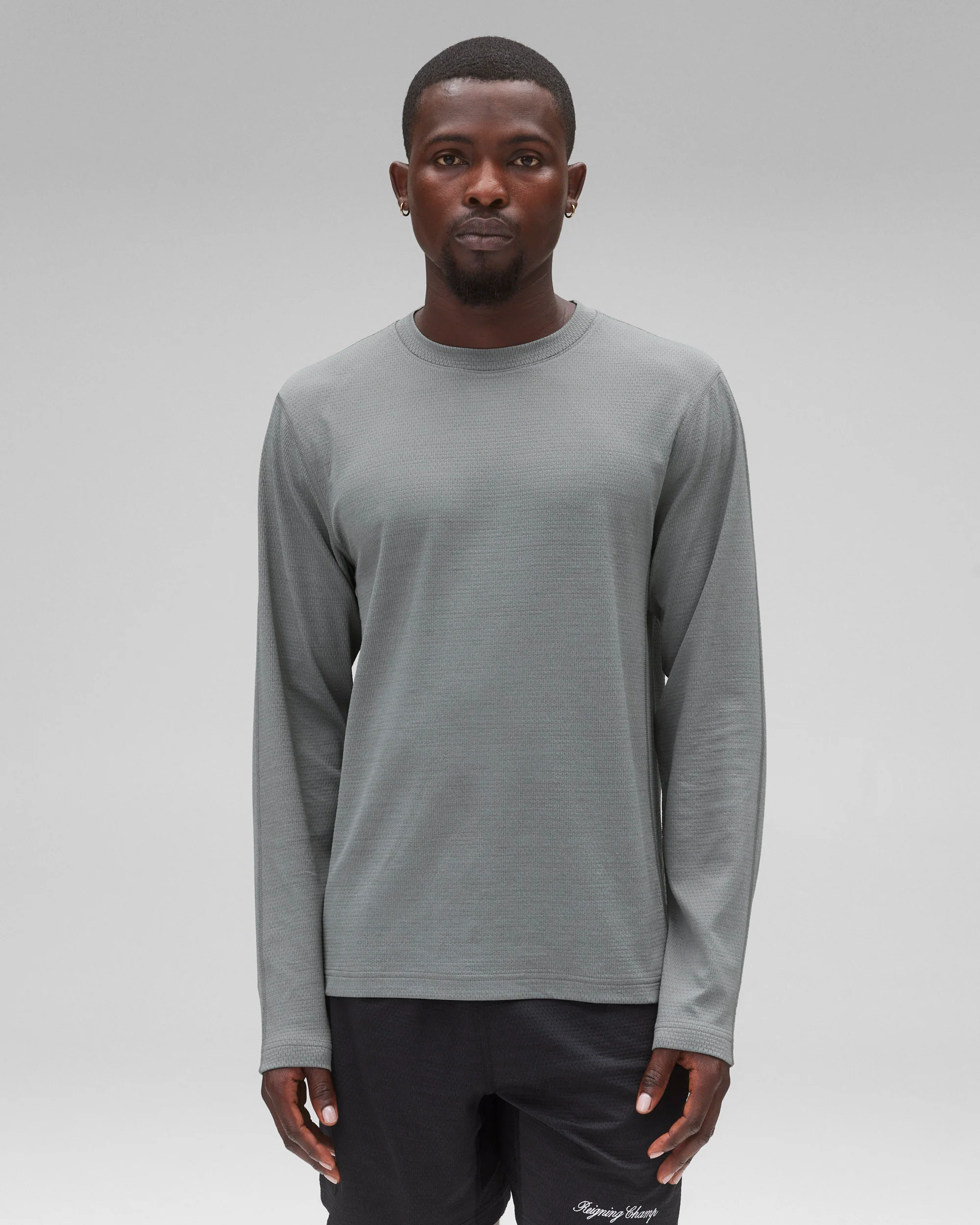 Solotex Mesh Tiebreak Standard Long Sleeve