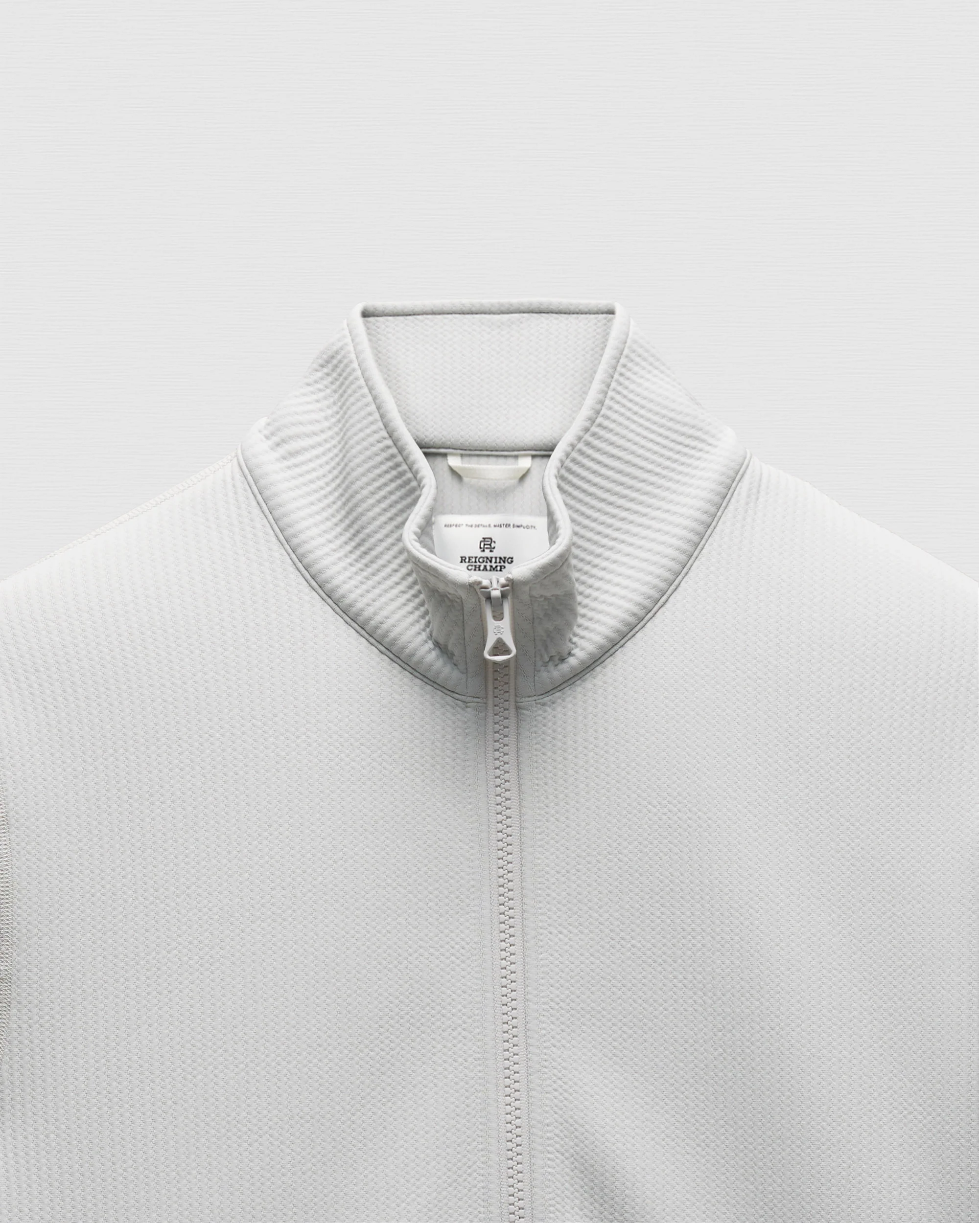 Double Knit Rally Slim Track Jacket