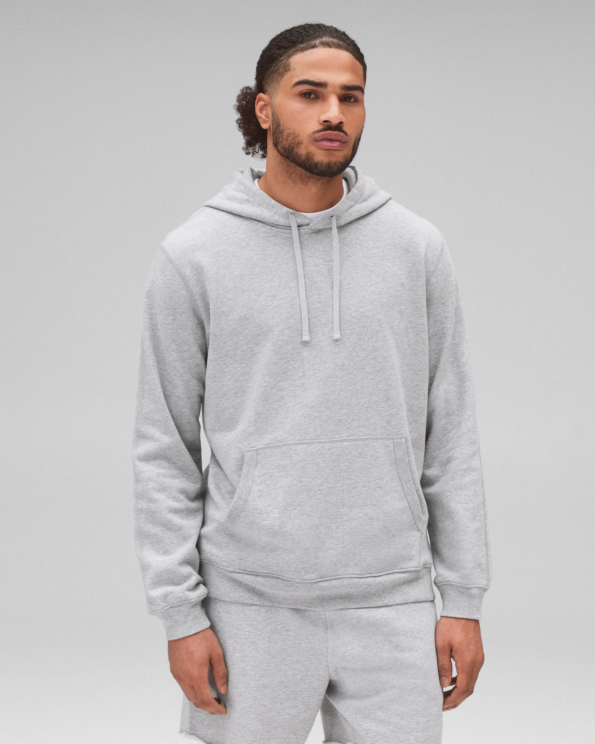 Lightweight Terry Classic Hoodie - Vault