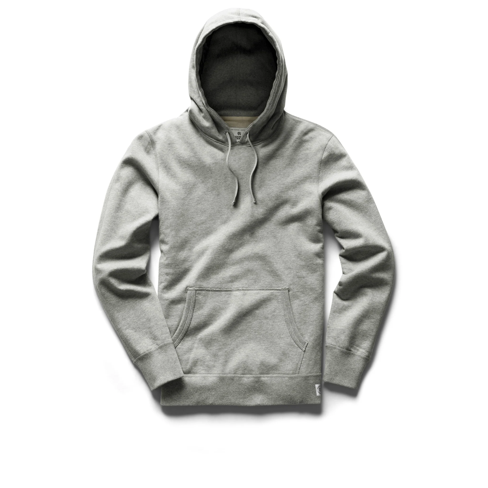 Lightweight Terry Slim Hoodie - Vault
