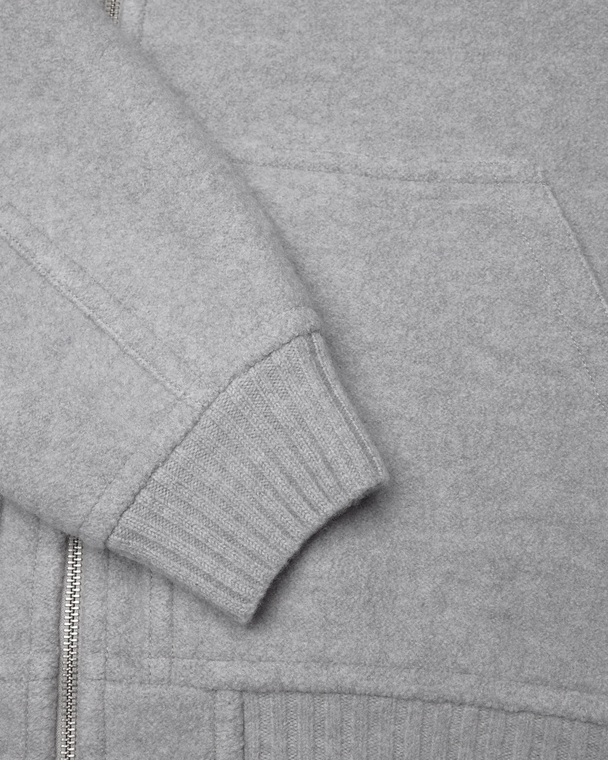Boiled Wool Rush Standard Hooded Jacket
