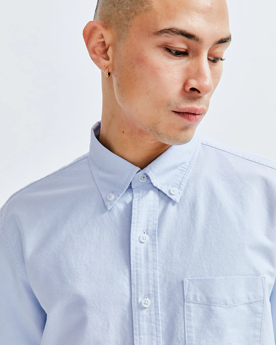 Cotton Oxford Windsor SS Shirt - Vault