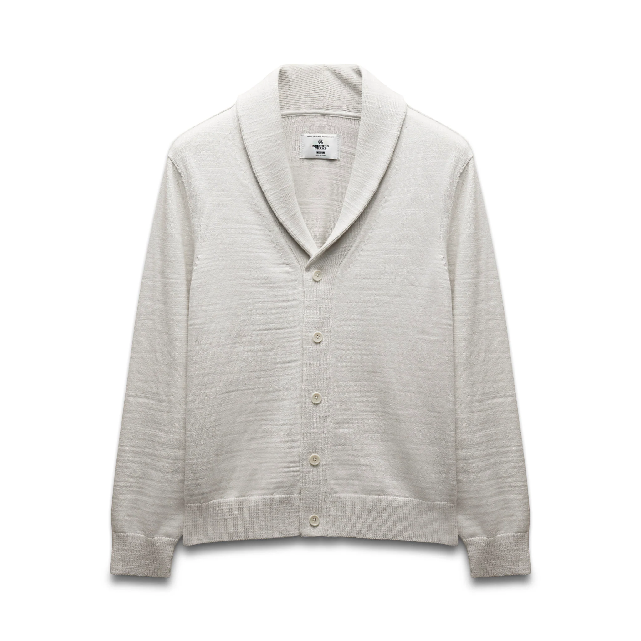 Cotton Slub Laurel Shawl Cardigan