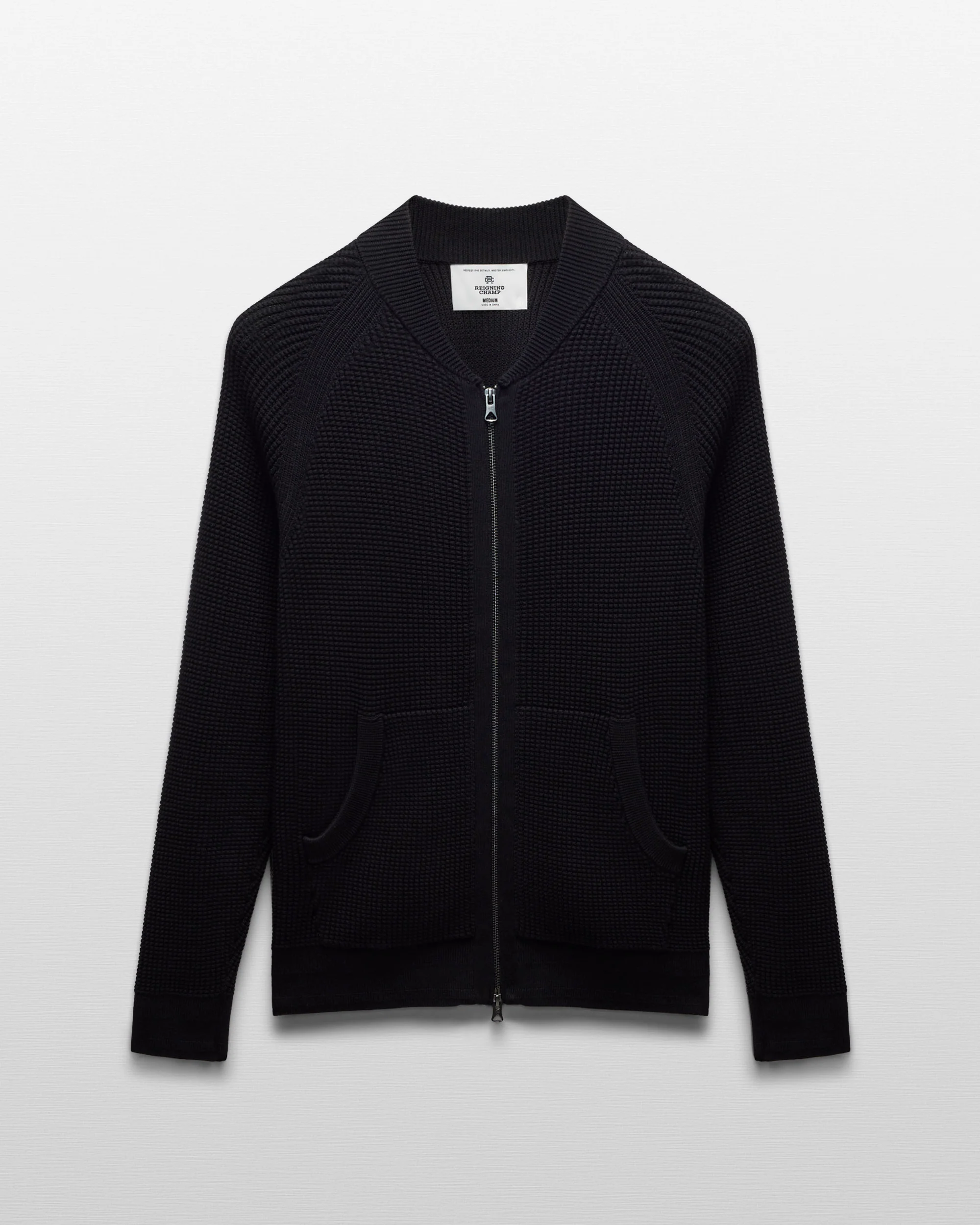 Supima Knit Anthem Bomber