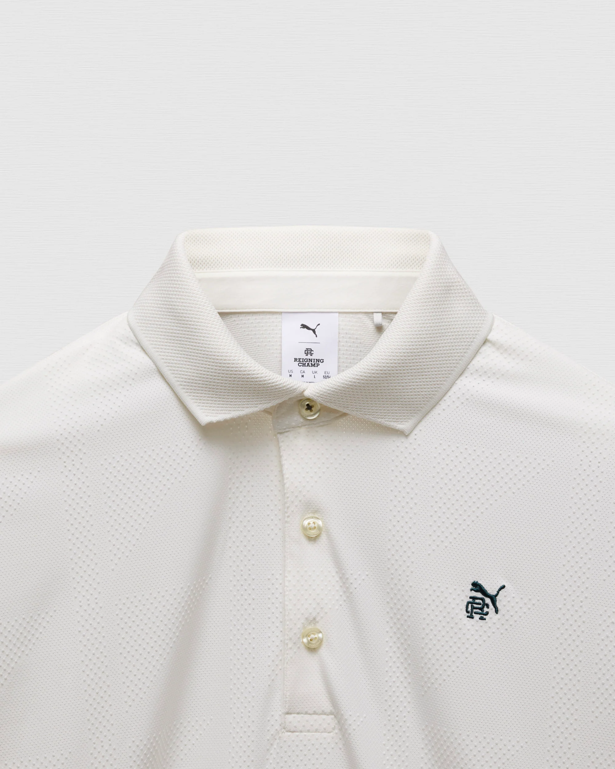 PUMA x Reigning Champ MATTR Jacquard Polo