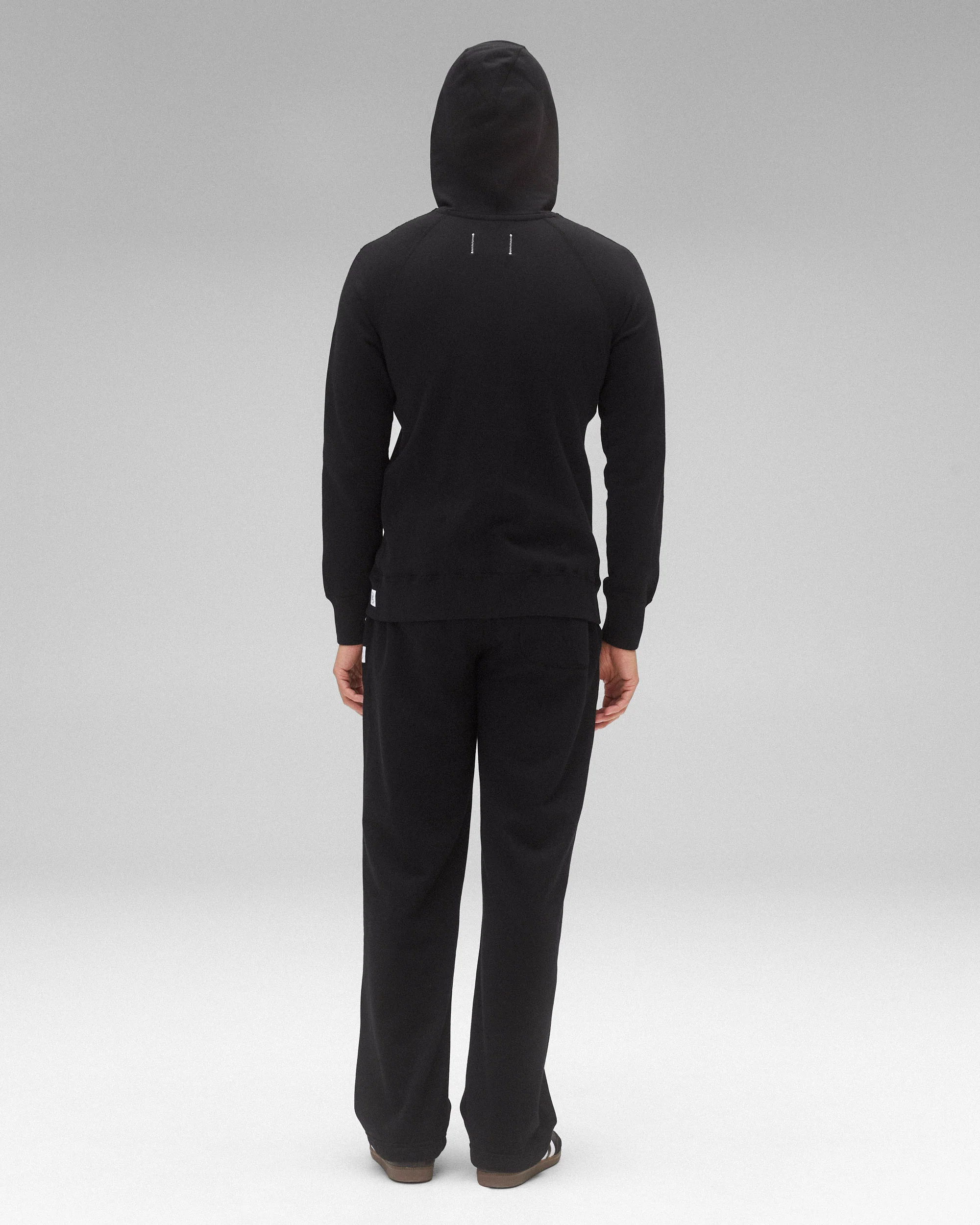 Lightweight Terry Slim Hoodie - Vault