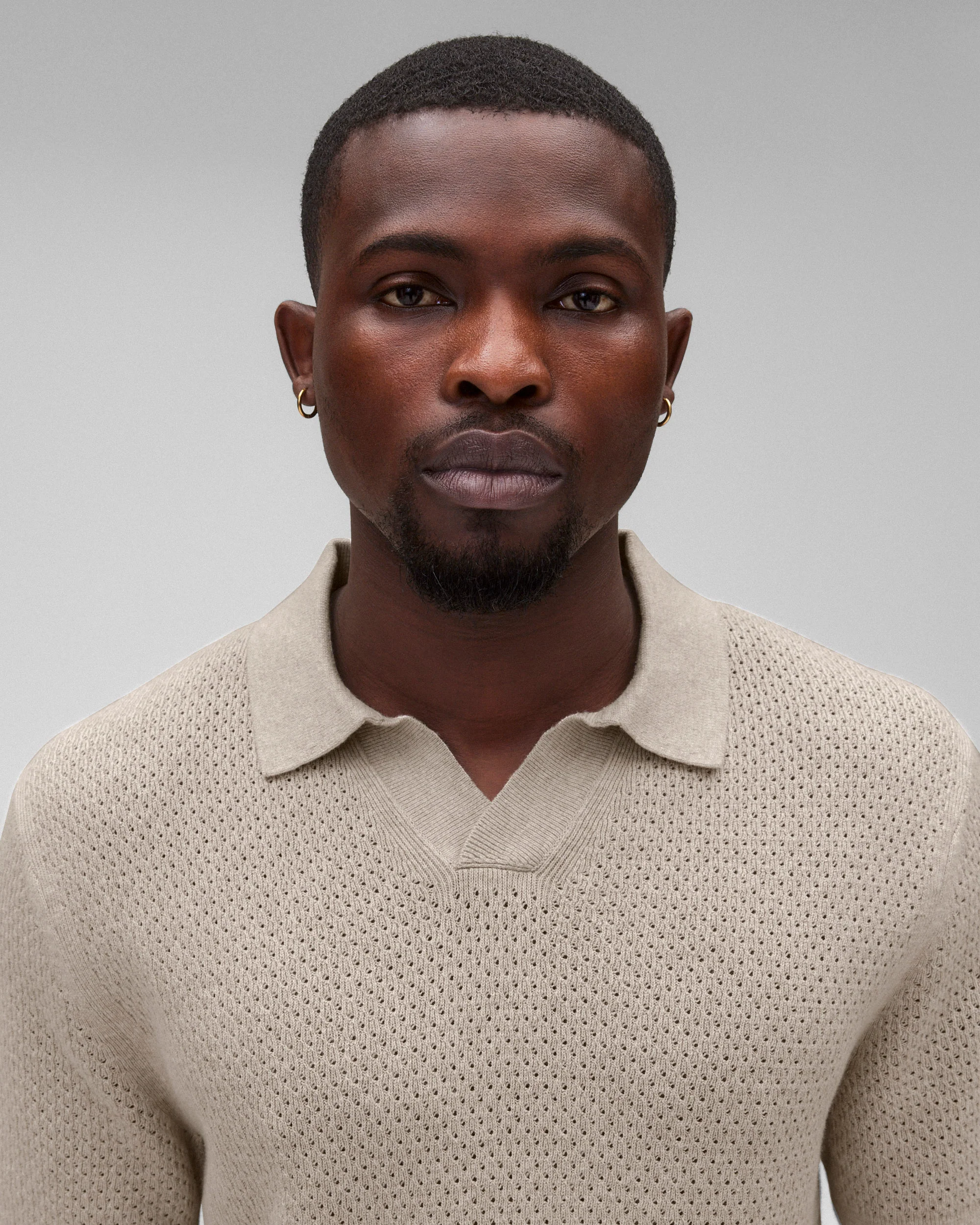 Cotton Linen Victor Polo