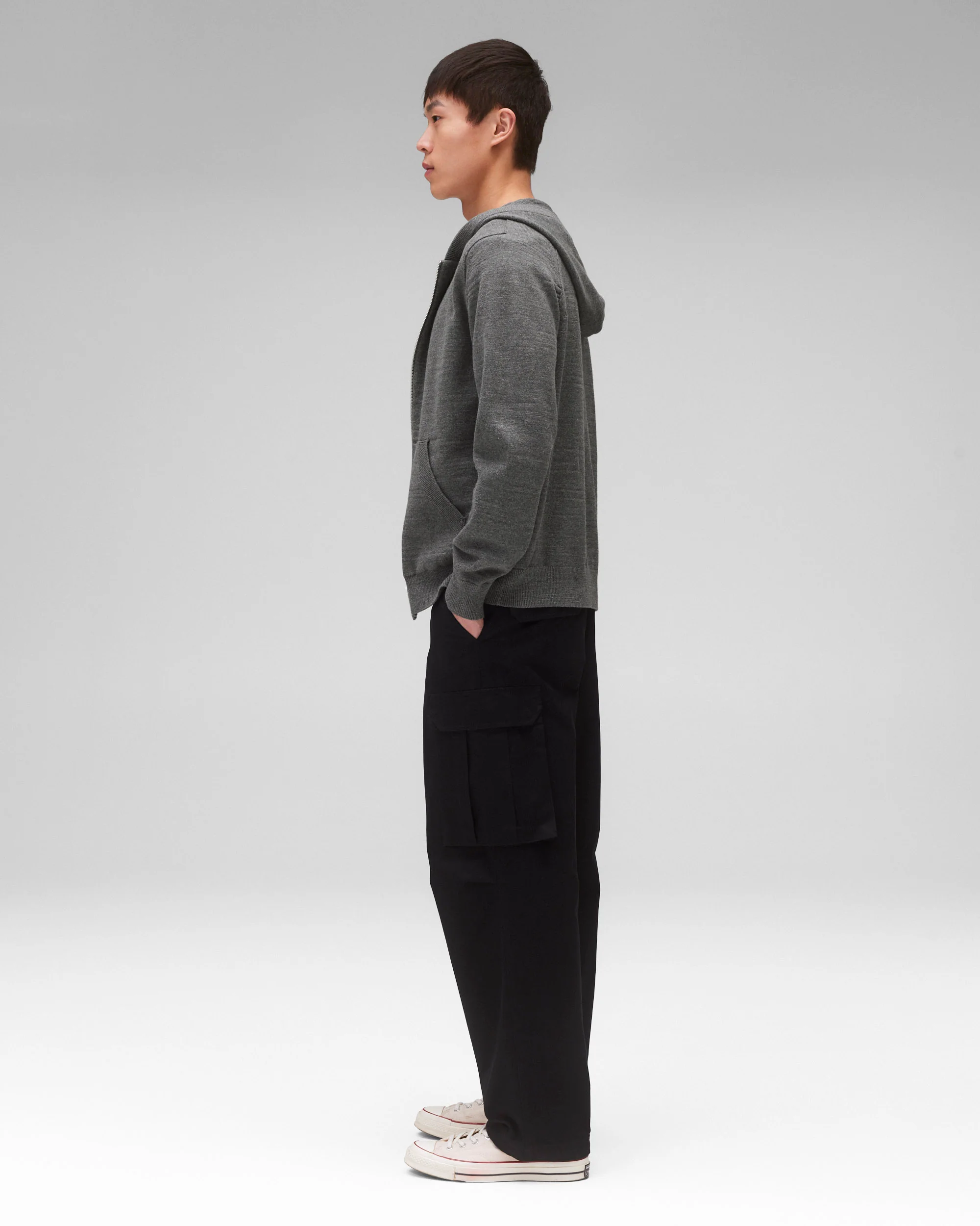Cotton Chino Keeper Relaxed Cargo Pant