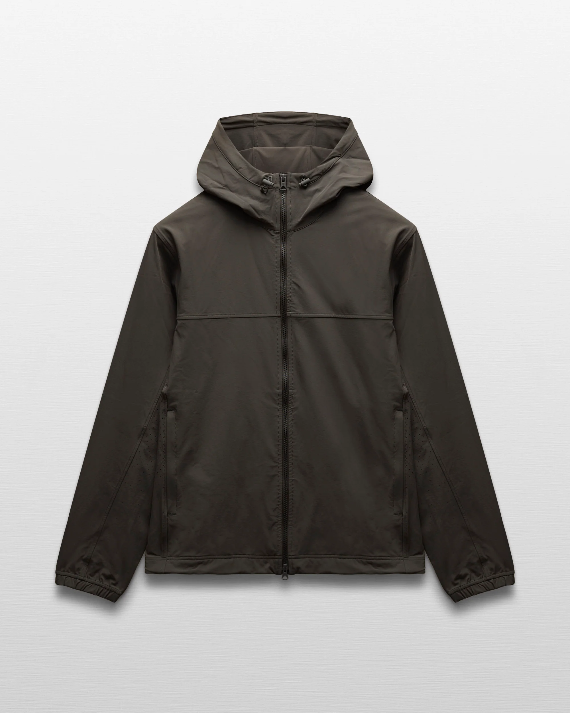 Nylon Oxford Ally Hooded Jacket
