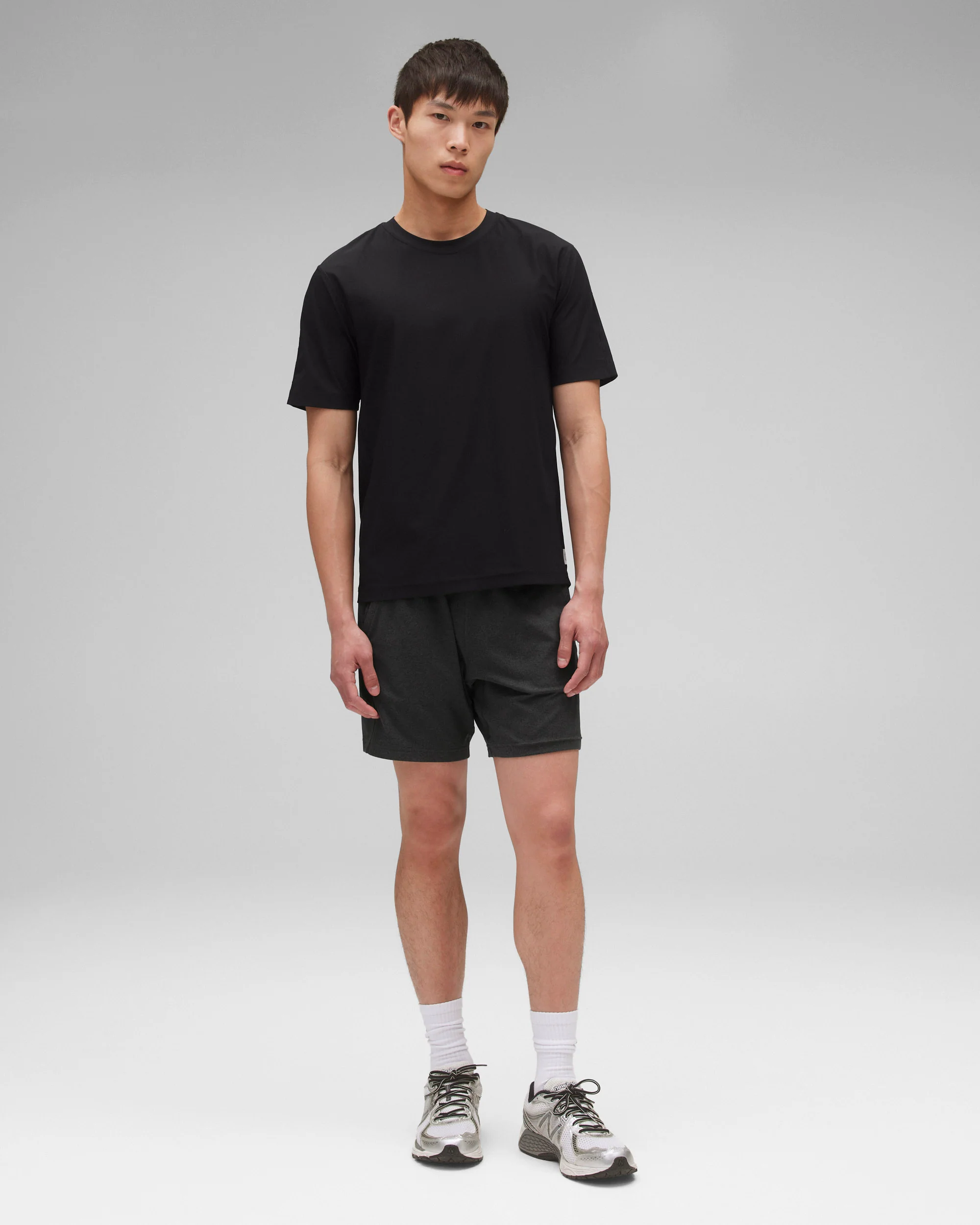Brushed Jersey Recovery Standard Short 7