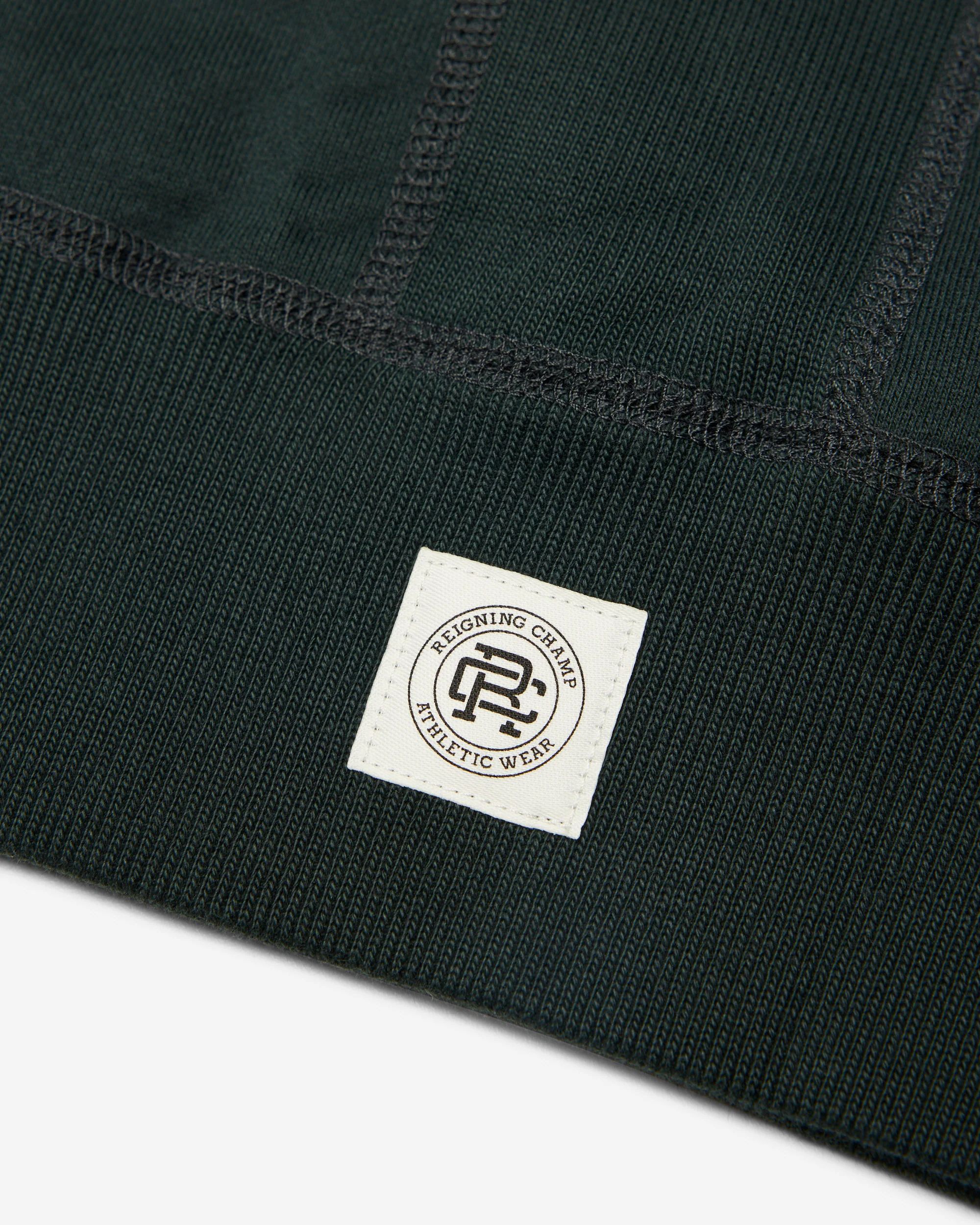 Midweight Terry Slim Crewneck