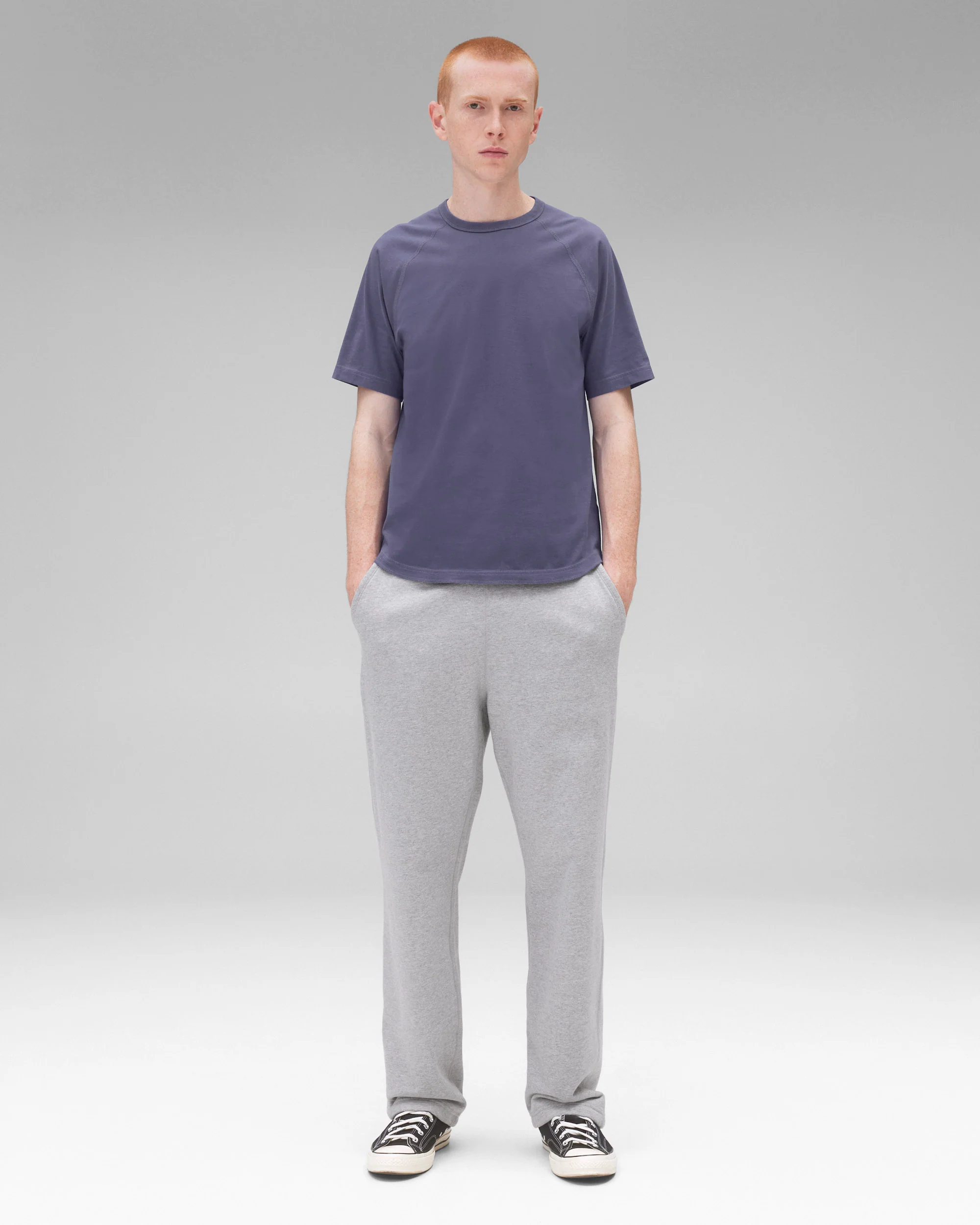 Lightweight Jersey Standard Raglan T-Shirt