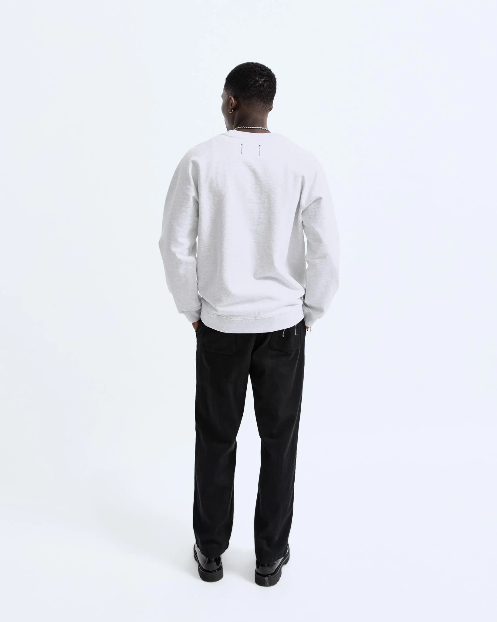 Midweight Terry Classic Crewneck - Vault