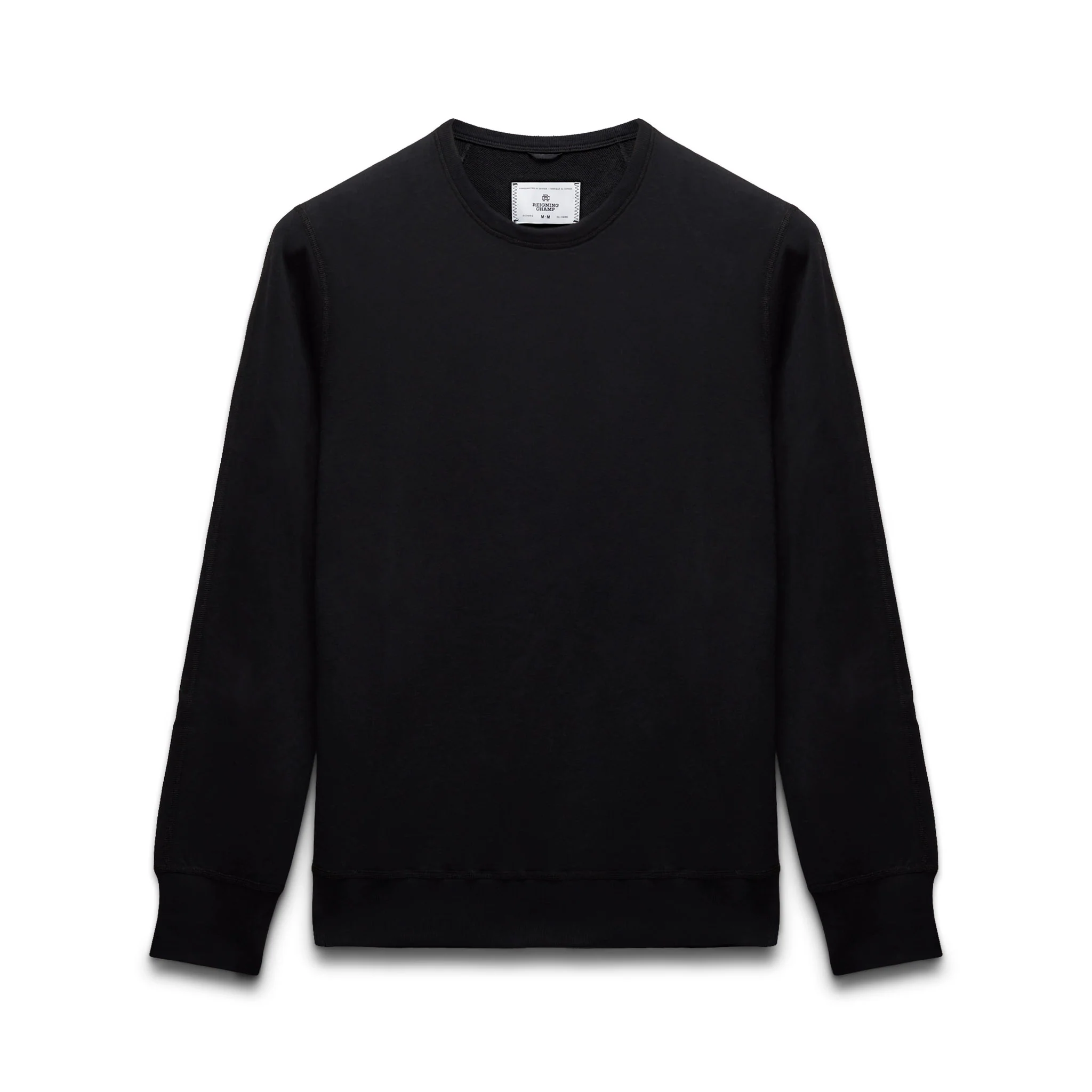 Lightweight Terry Slim Crewneck - Vault