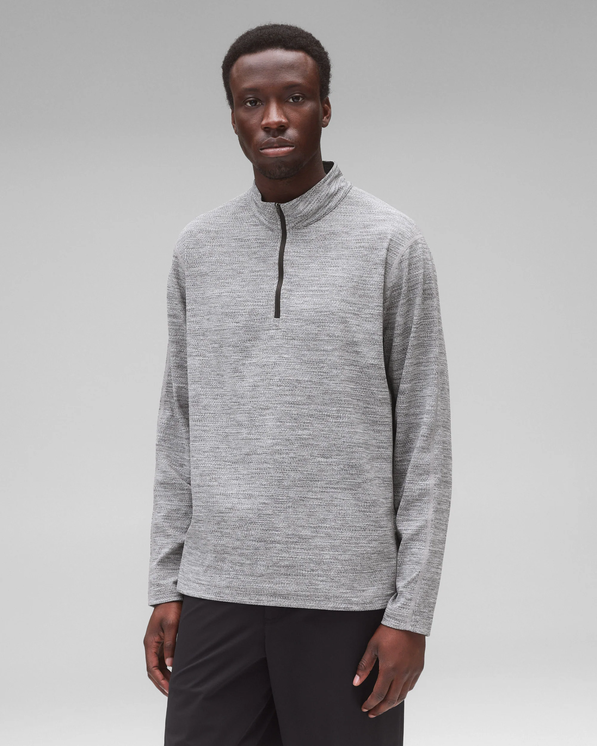 Solotex Mesh Tiebreak Standard Quarter Zip