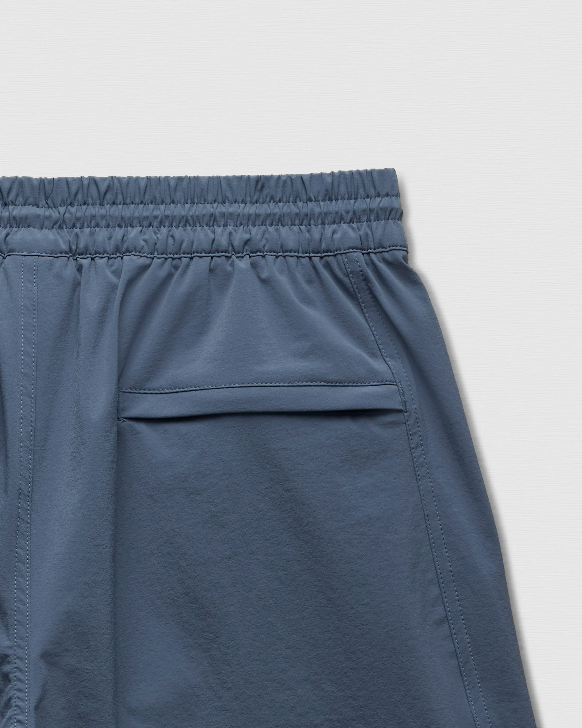 Stretch Nylon Utility Standard Swim Short 6